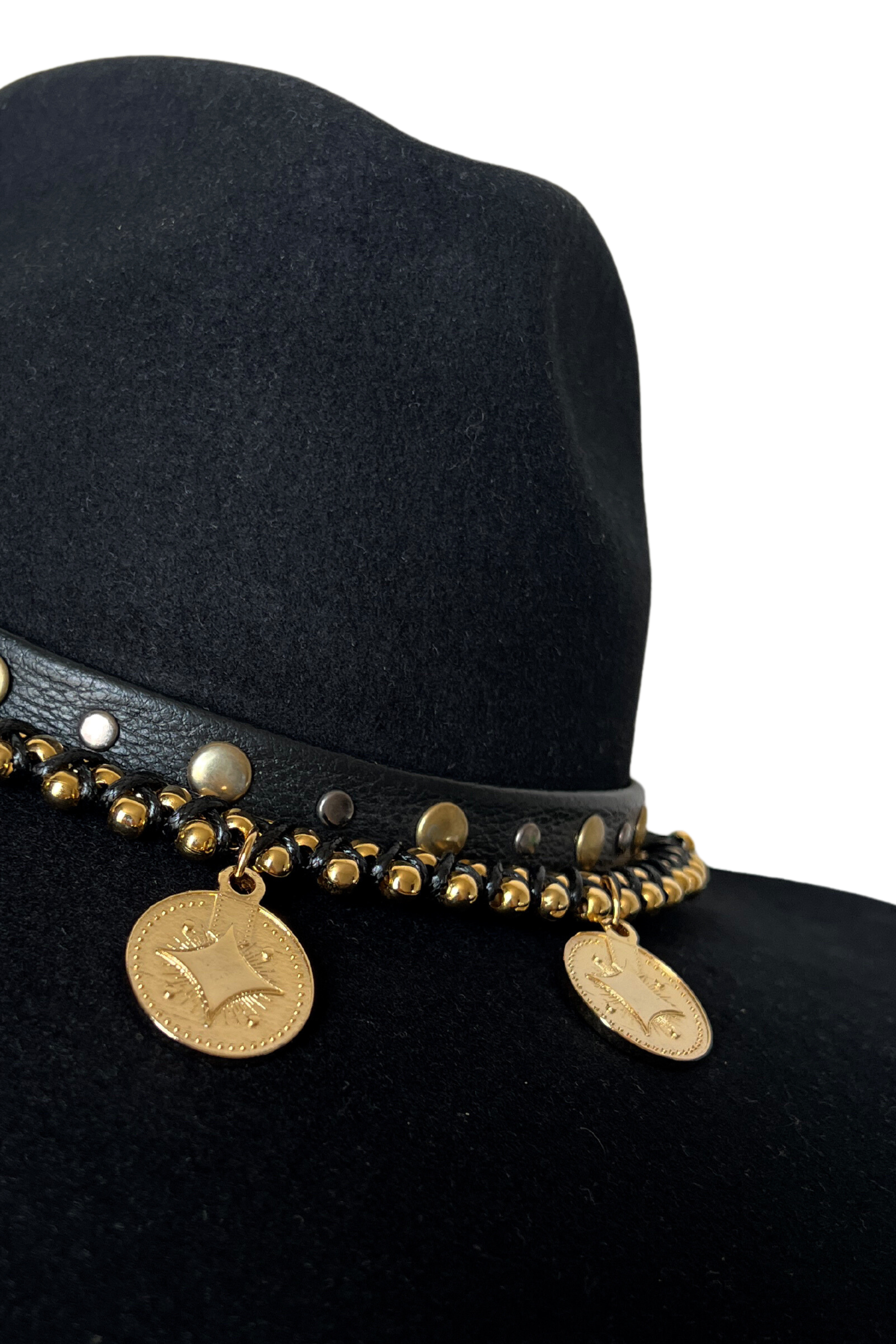 Black Jaleo Explorer Wool Hat STIFF
