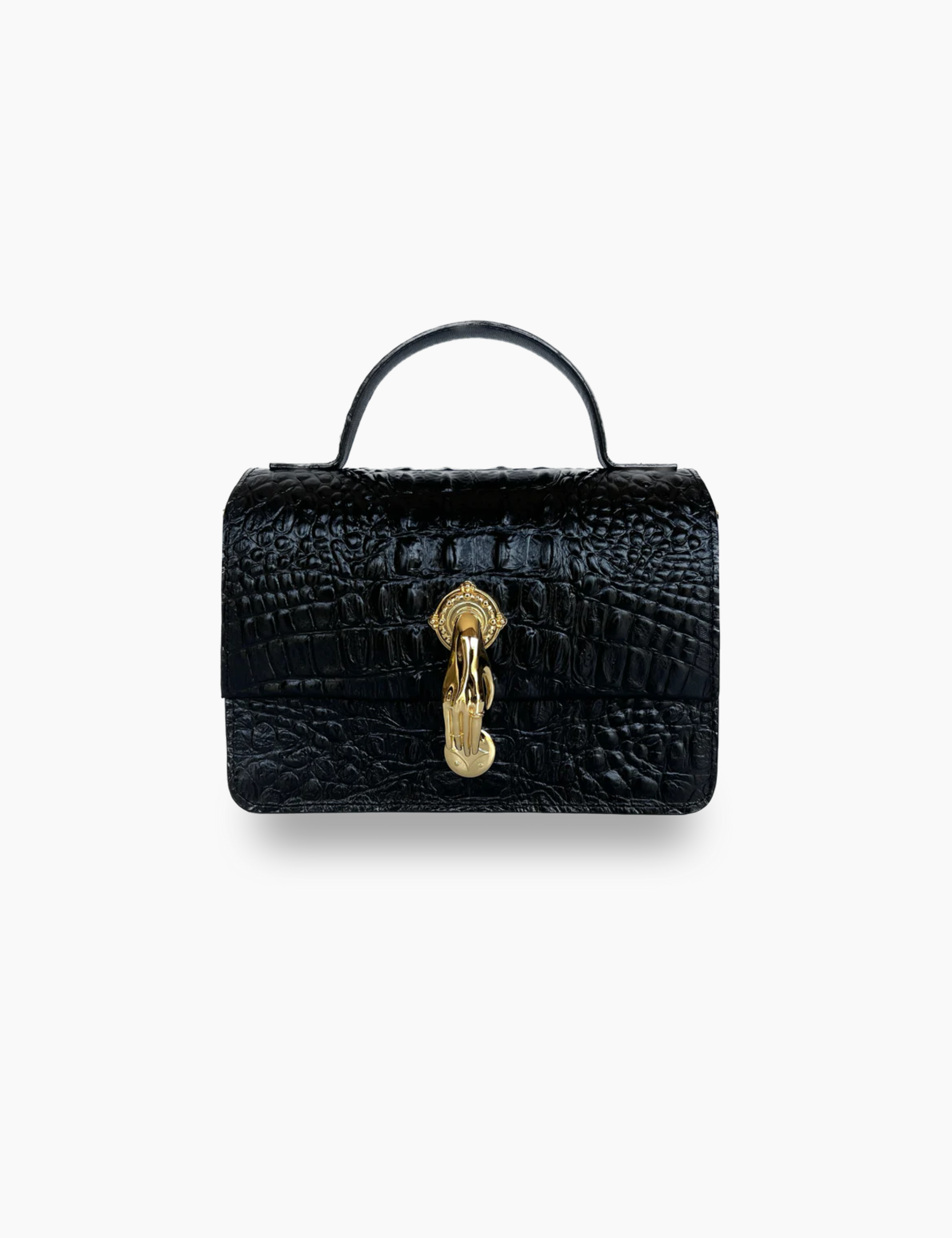 Classic Mini Bag Gilded Lure Coco Gold