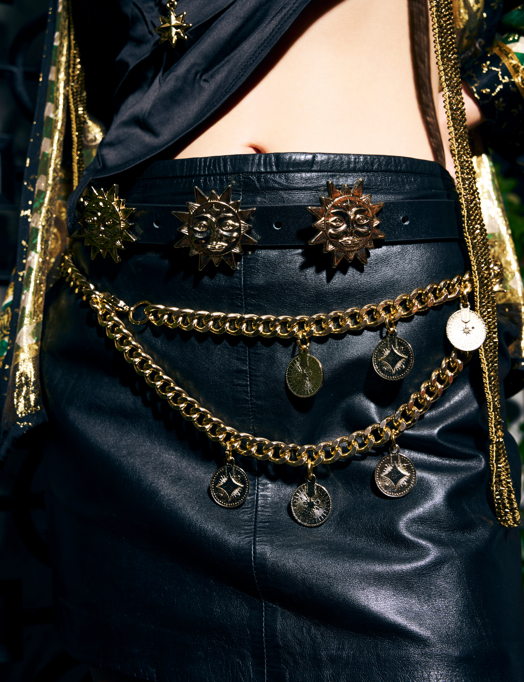 The Coins Chain Belt
