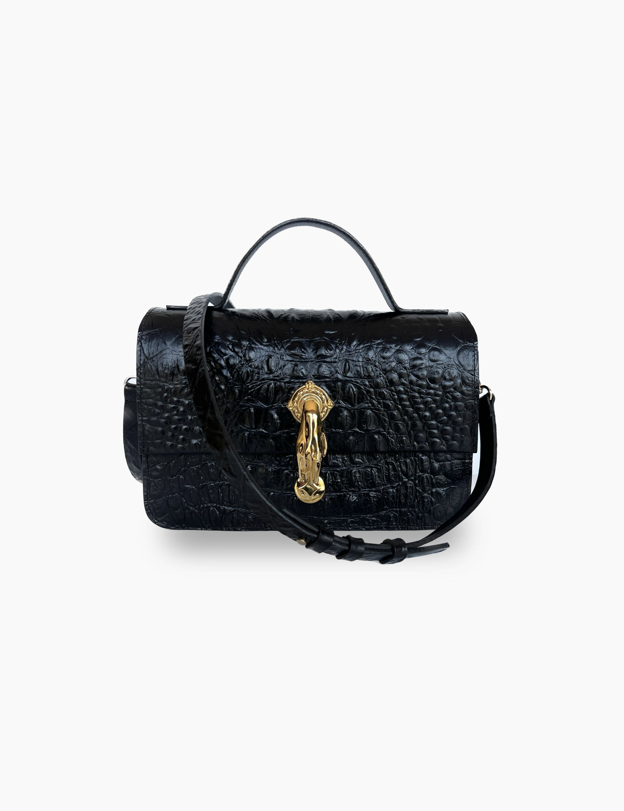 Classic Mini Bag Gilded Lure Coco Gold