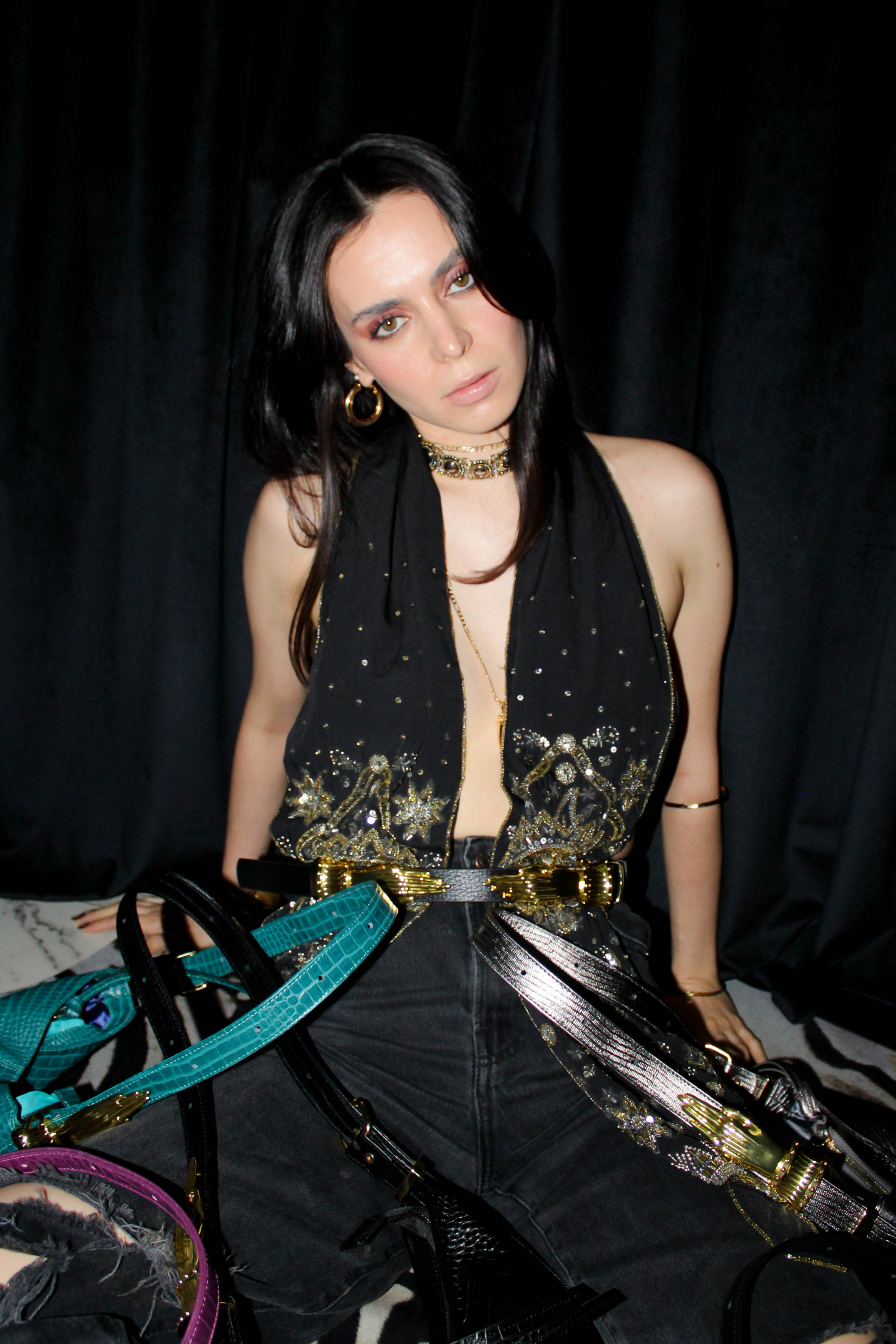 The Double Gilded Lure Belt