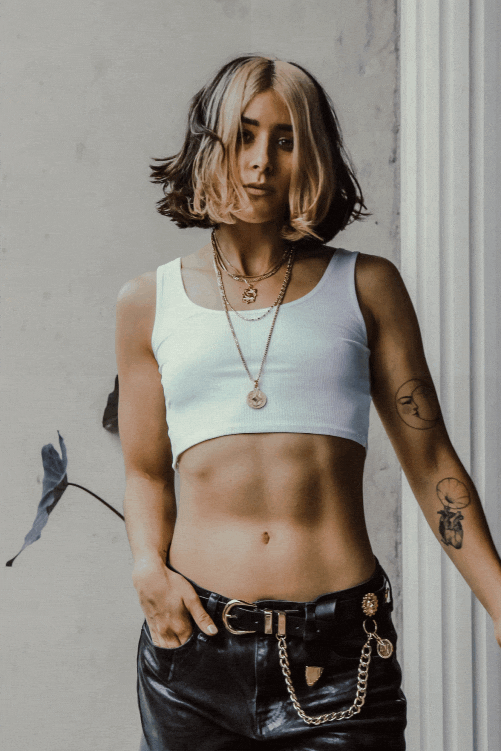 Panthera black Chain Belt