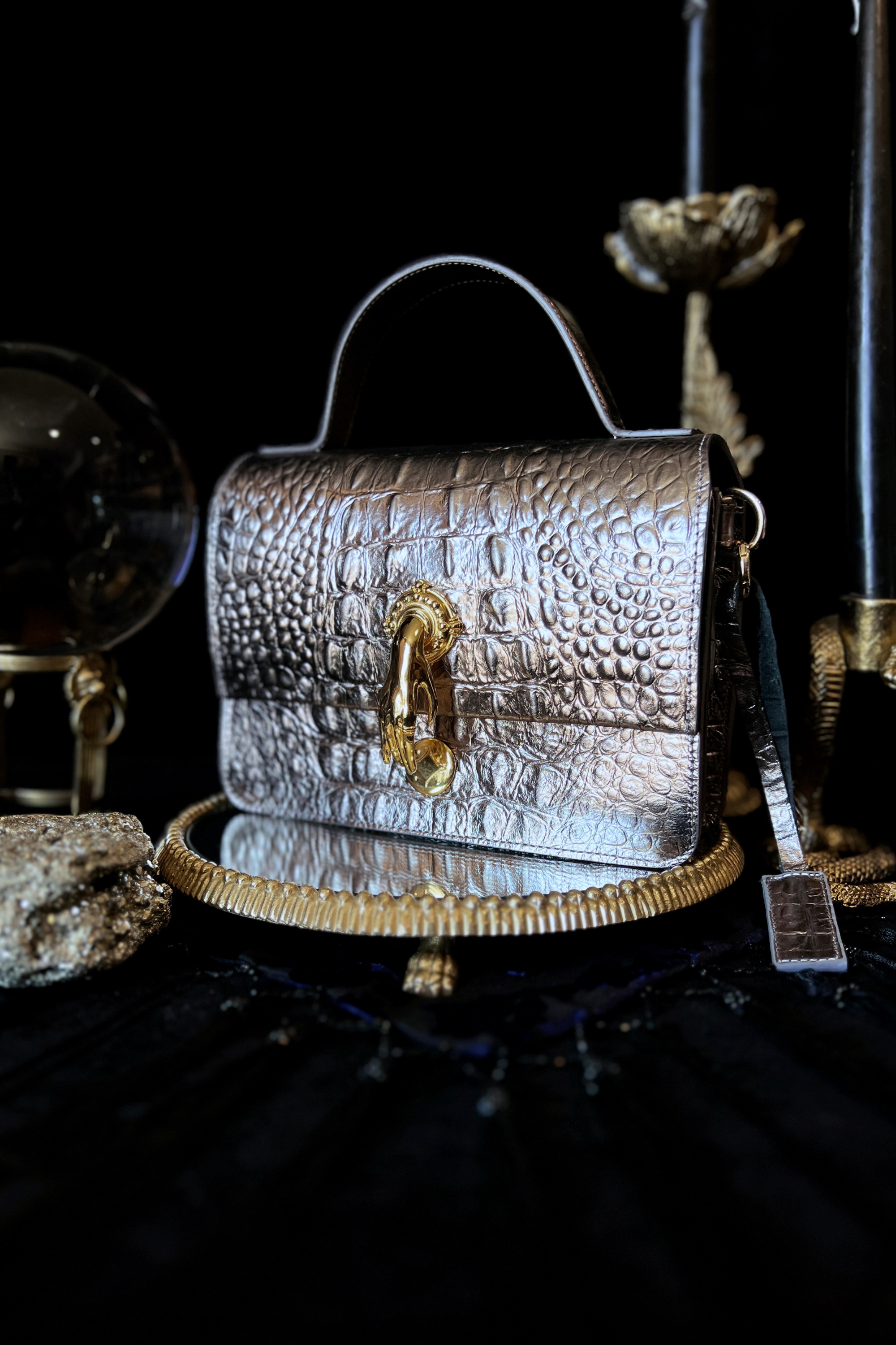 midi Gilded Lure Coco Silver