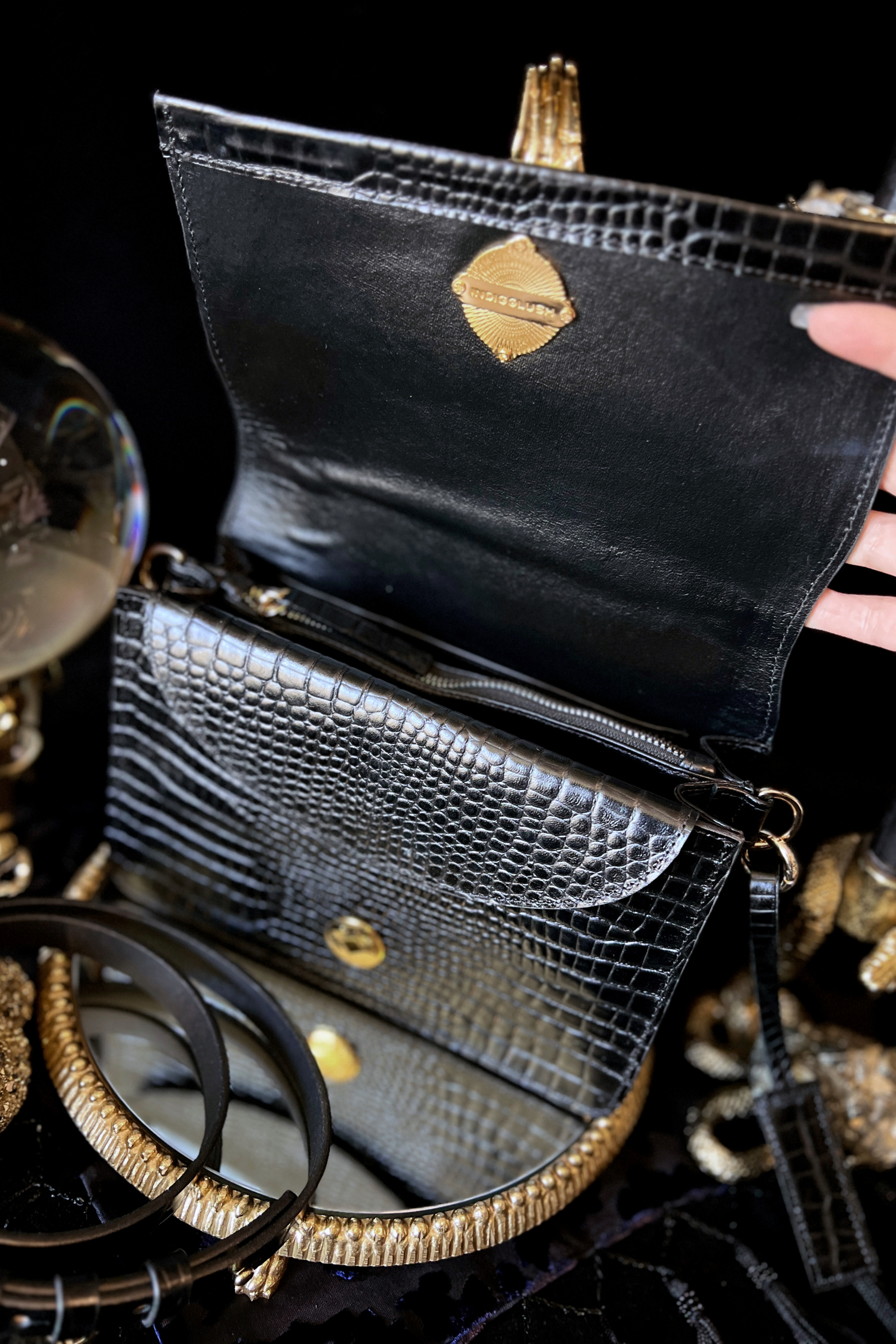 midi Gilded Lure Coco Silver