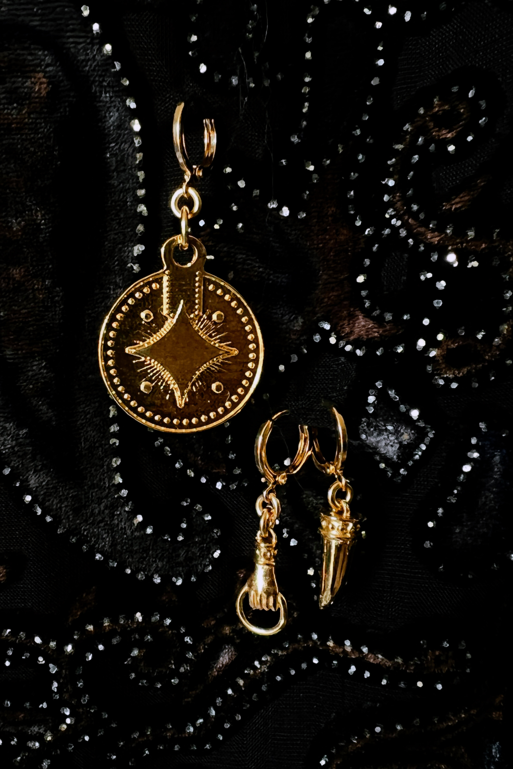 Coin Earrings