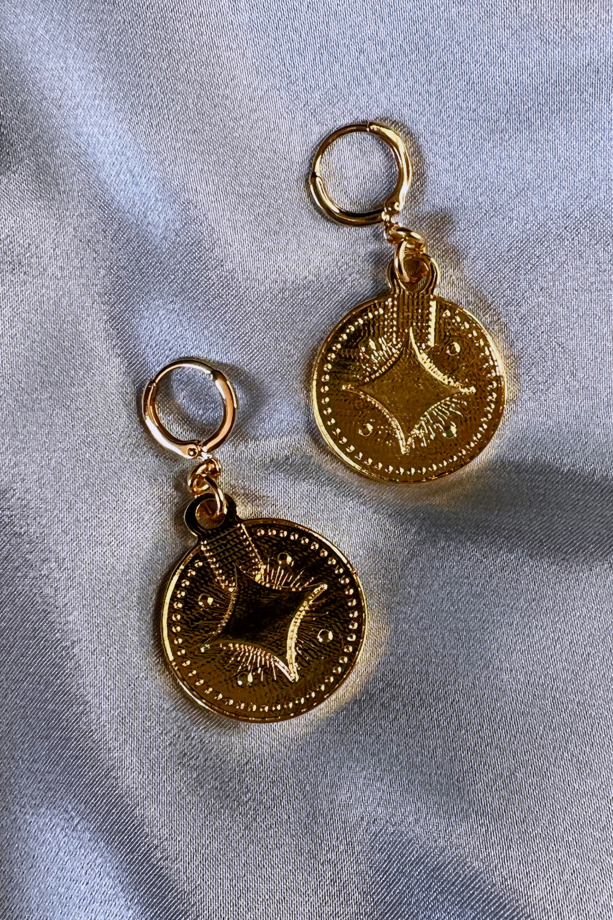 Coin Earrings