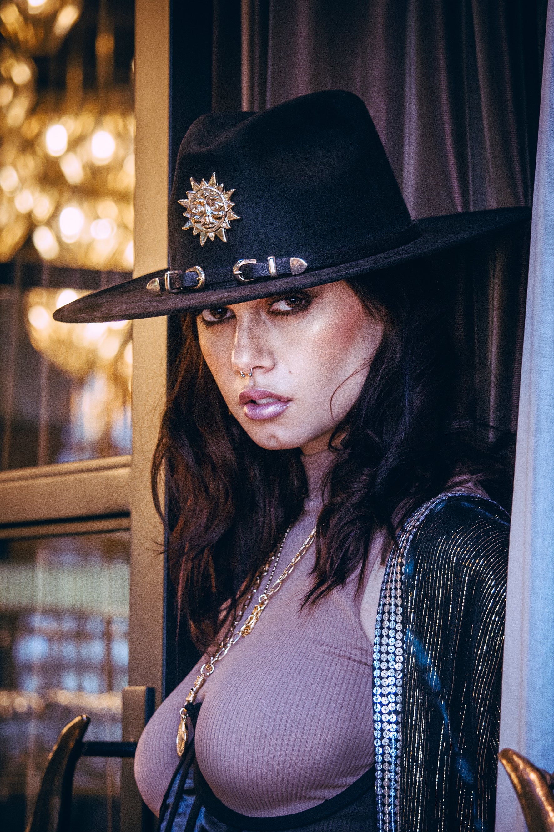 The Stellar Morocco Hat · EXPLORER II BLACK