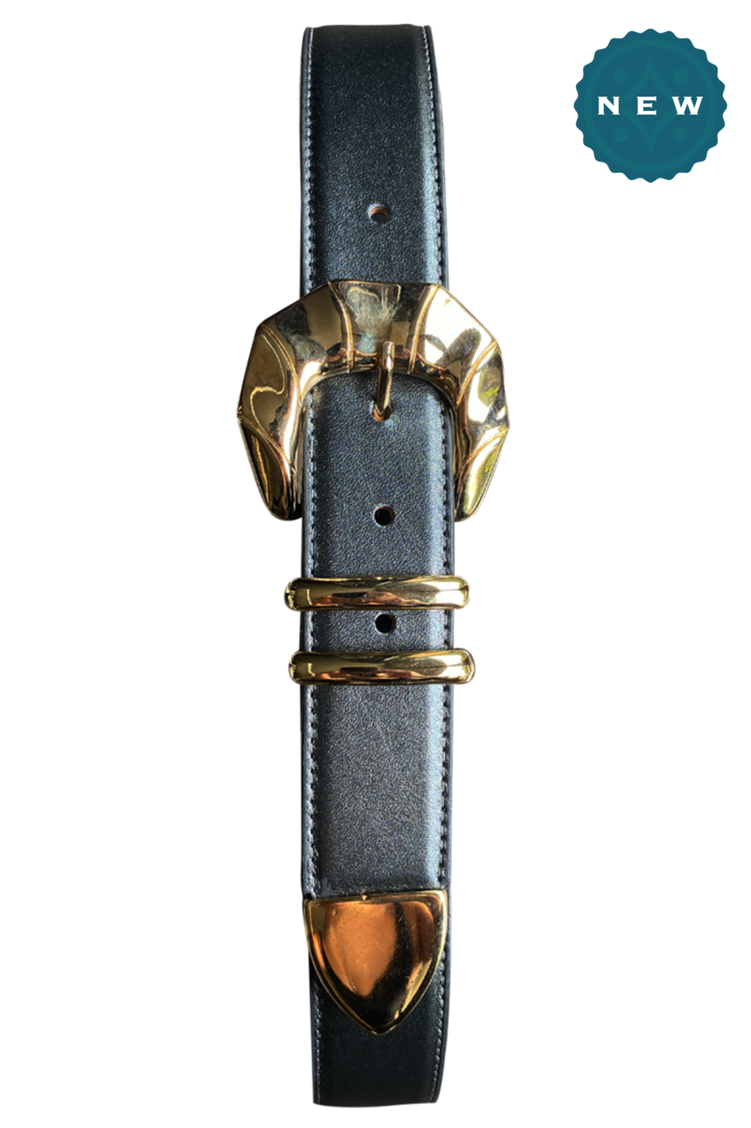 The Victorian belt oxford gold