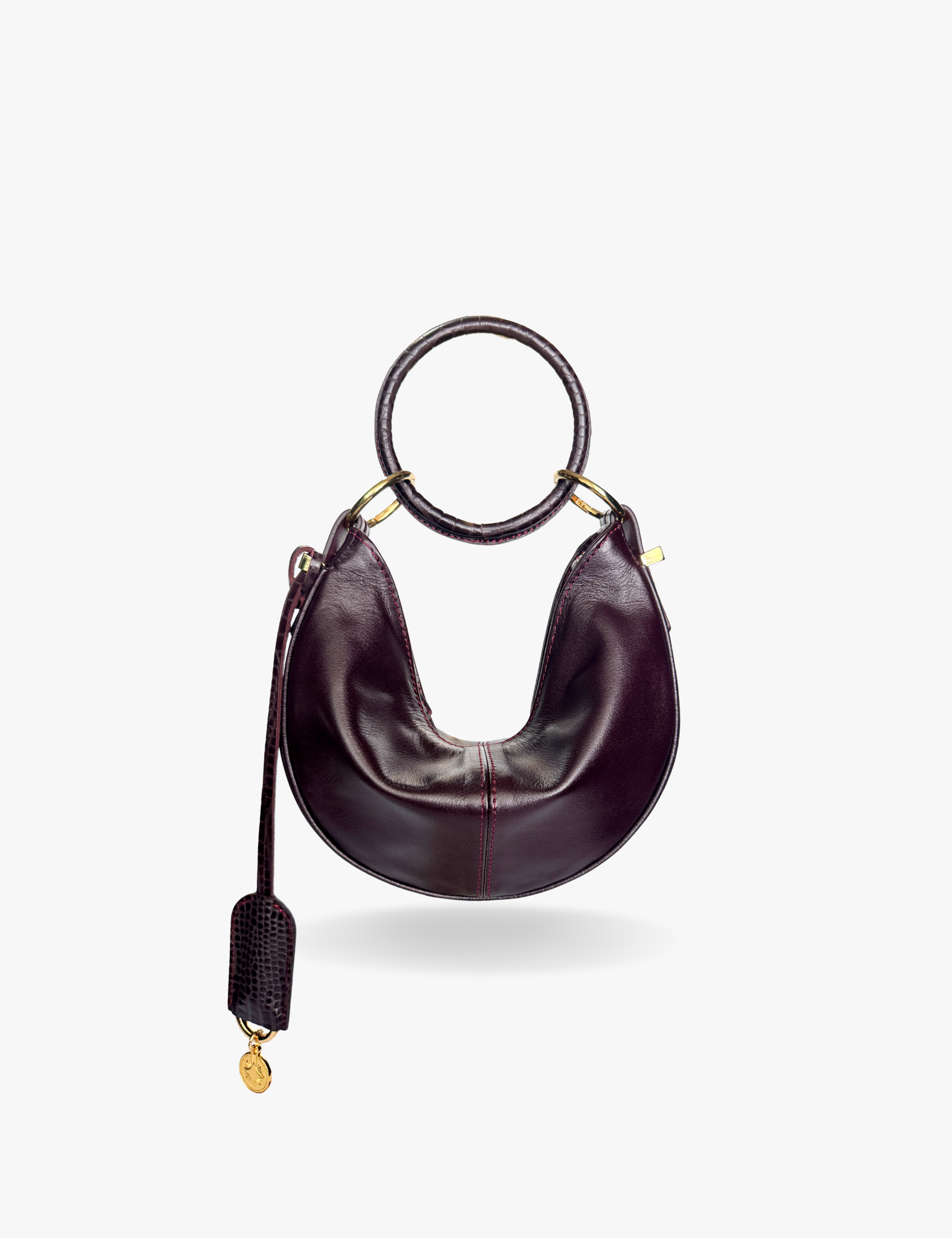 The Mini Ivy Black Cherry Smooth