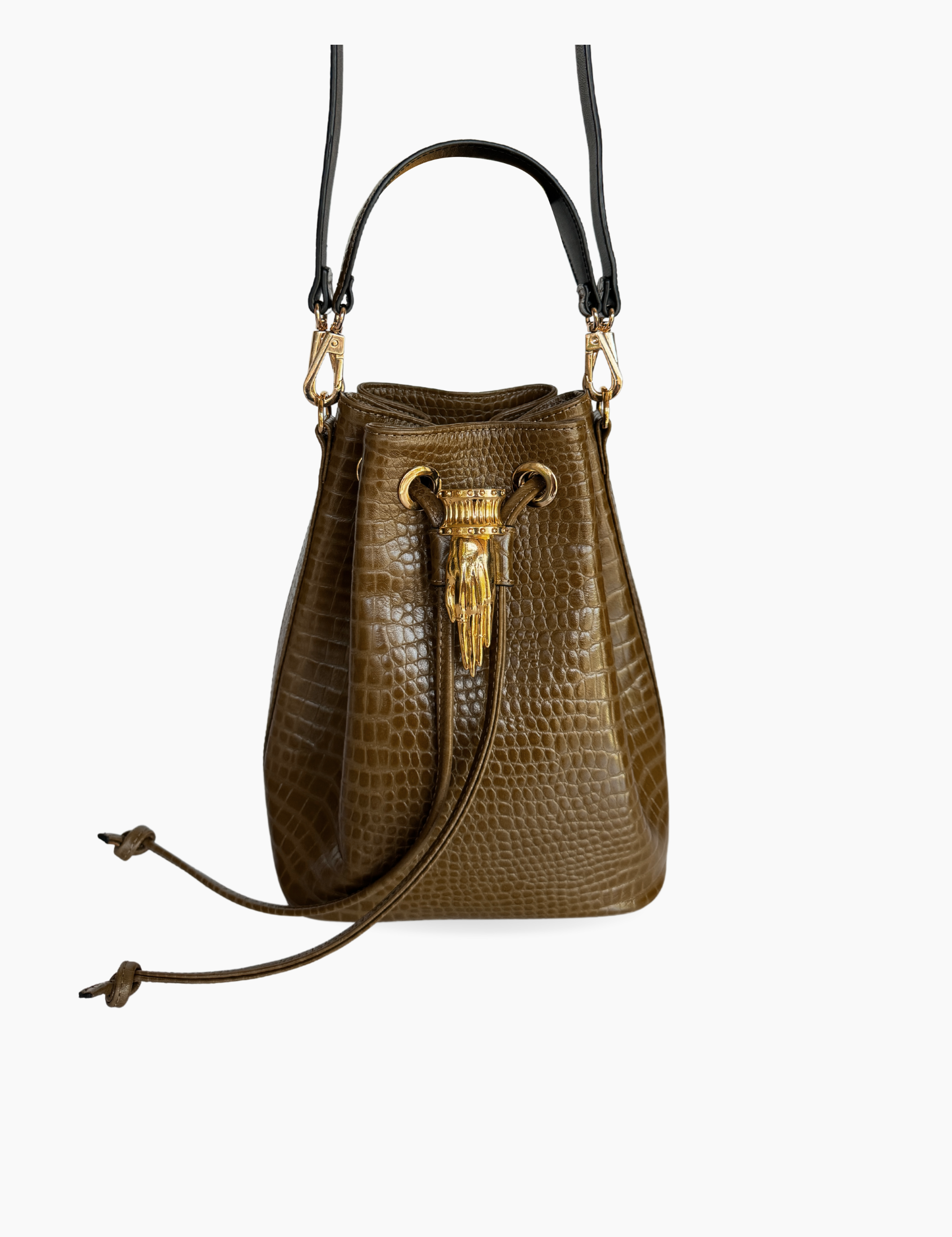 The Bucket Bag Ocre