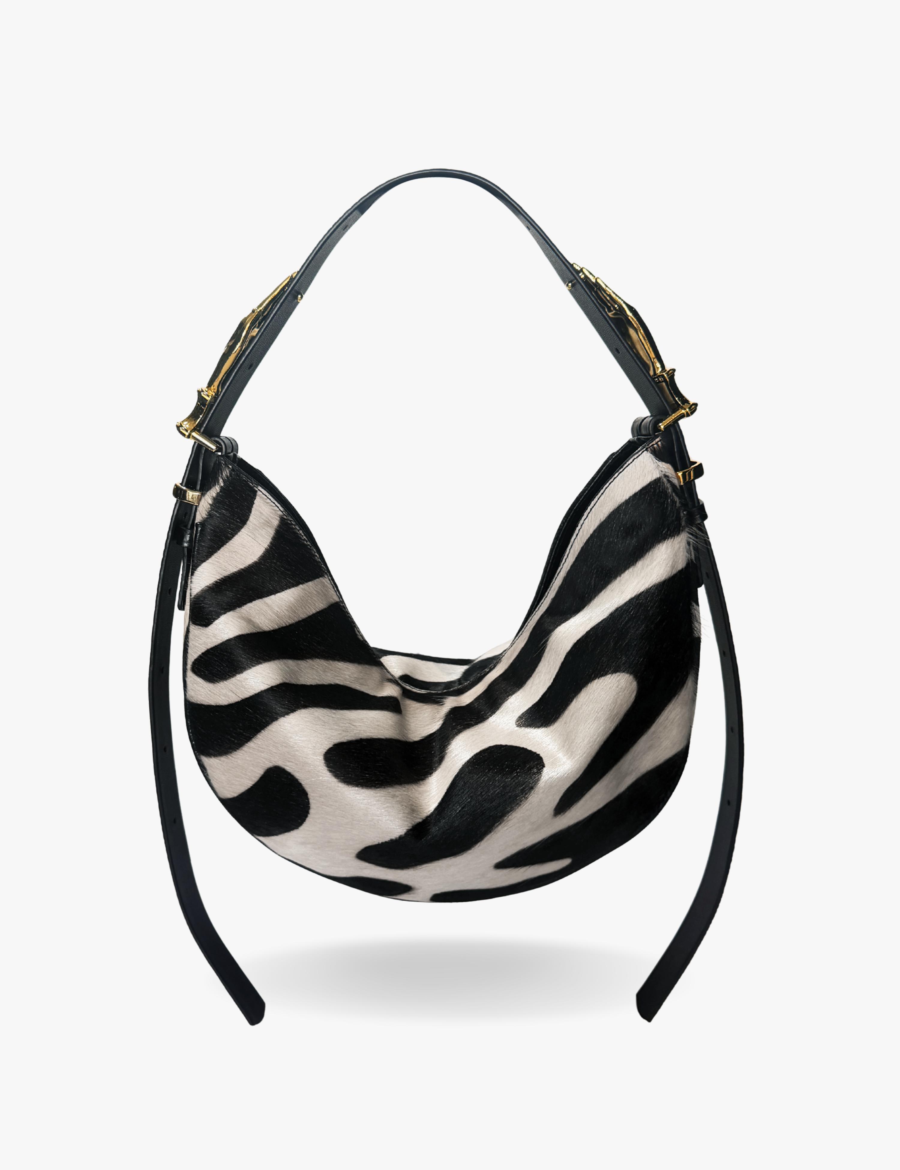Midi Hobo Zebra
