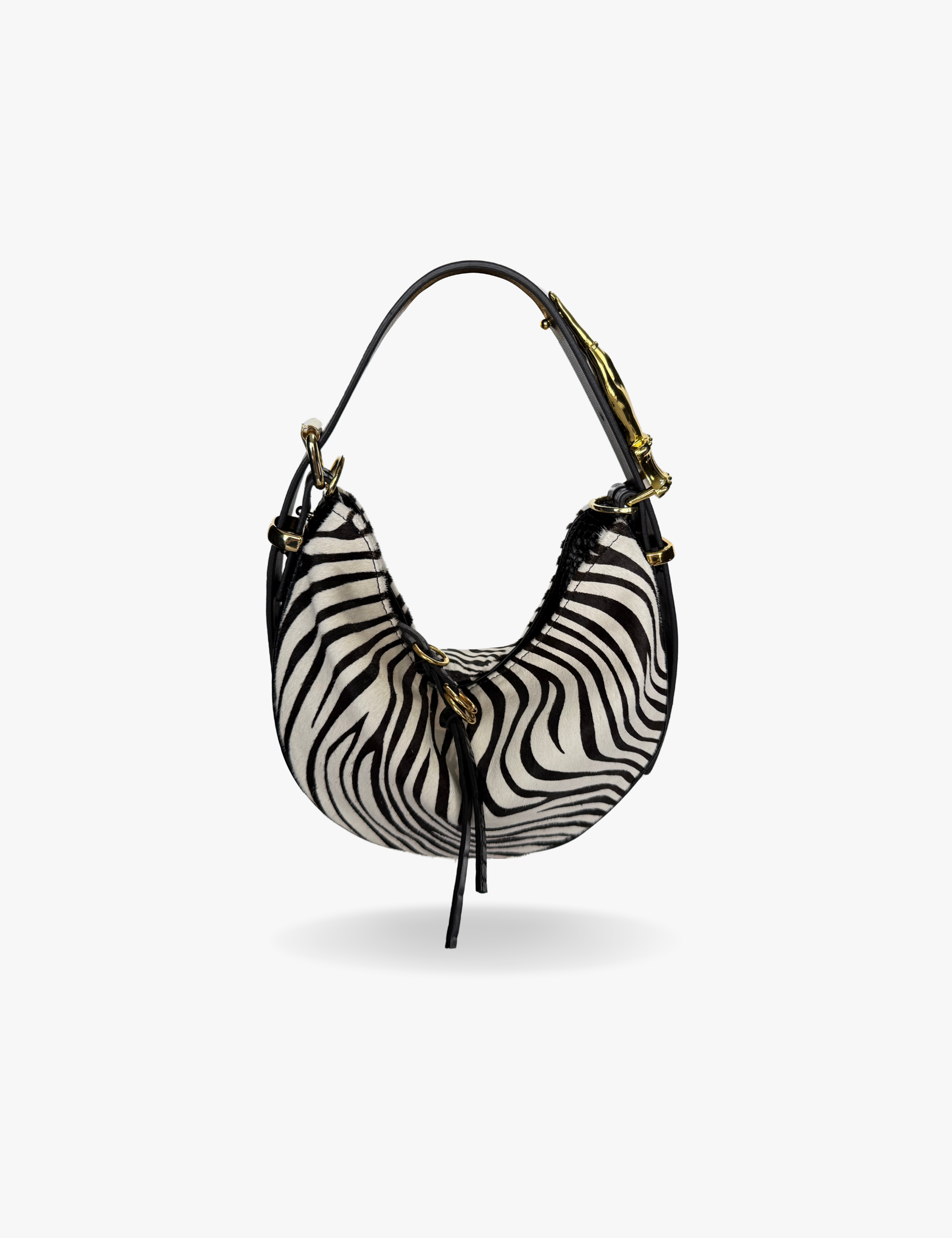 The Wild Mini Hobo Bag Zebra