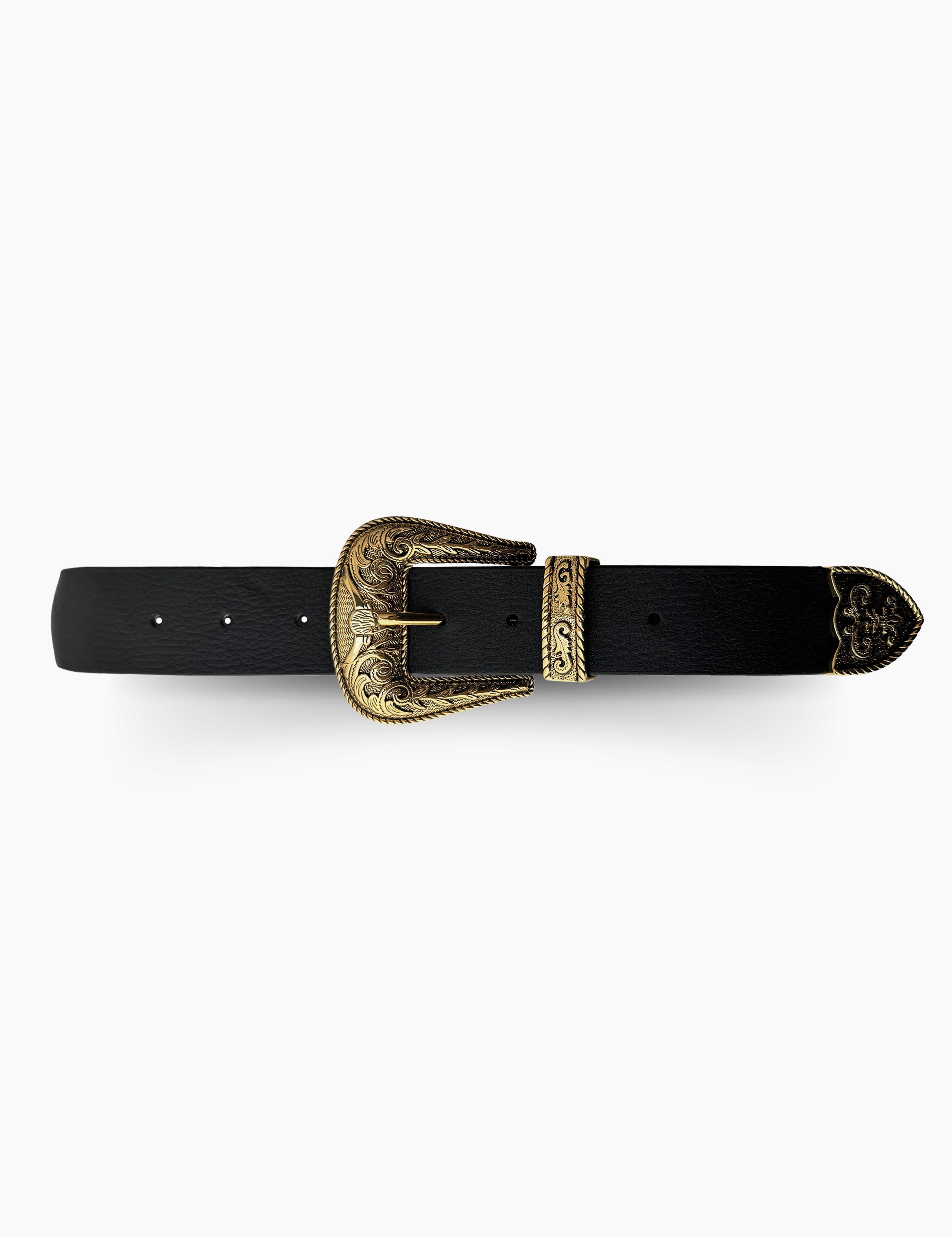 Western Belt Black Gold