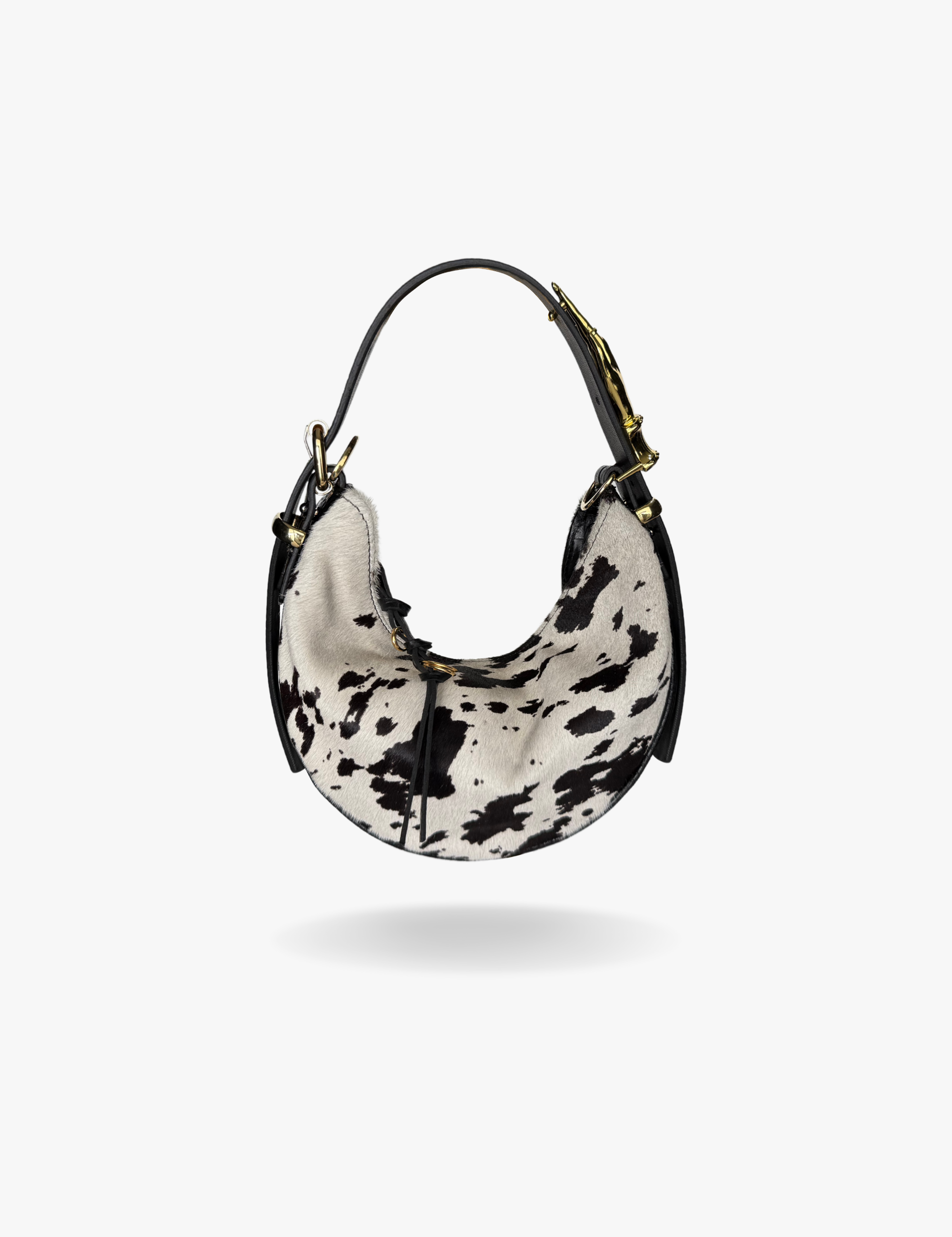 The Wild Mini Hobo Bag Cow