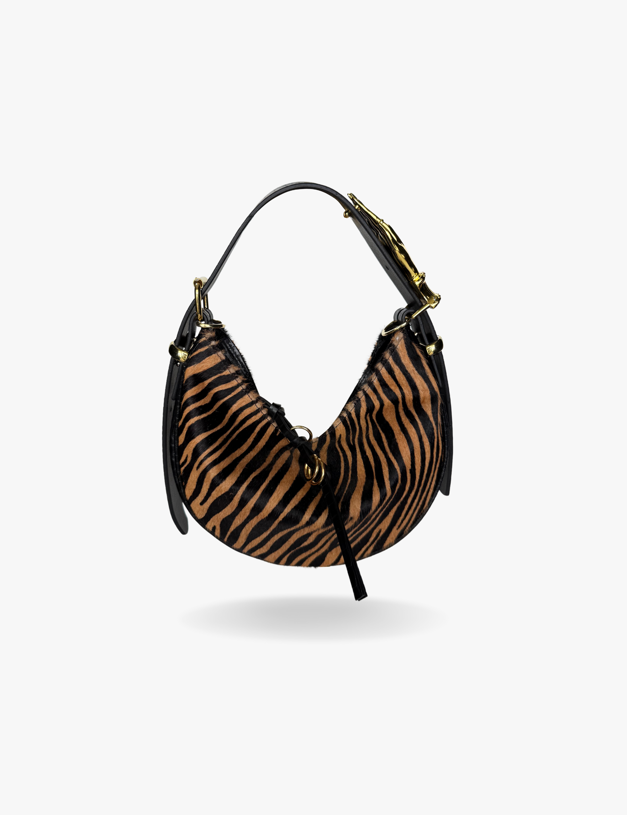 The Wild Mini Hobo Bag Baby Tiger