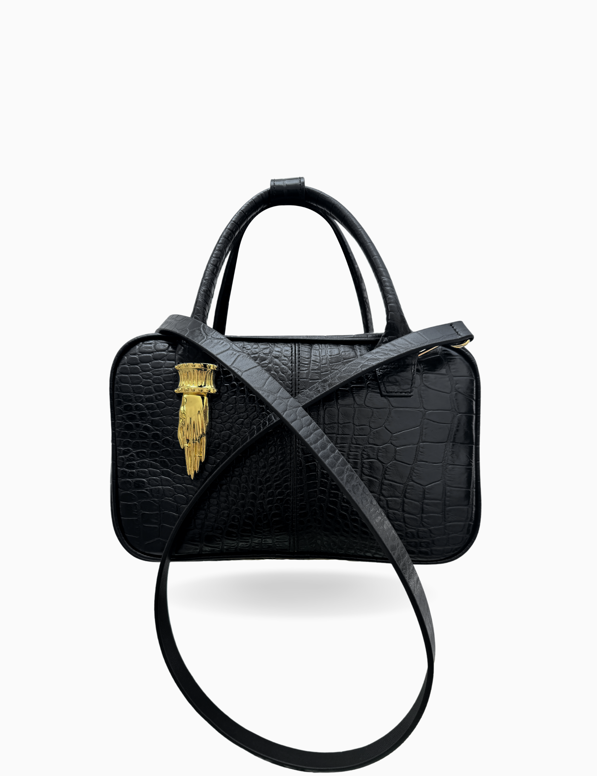 The Dua Crossbody Bag Black