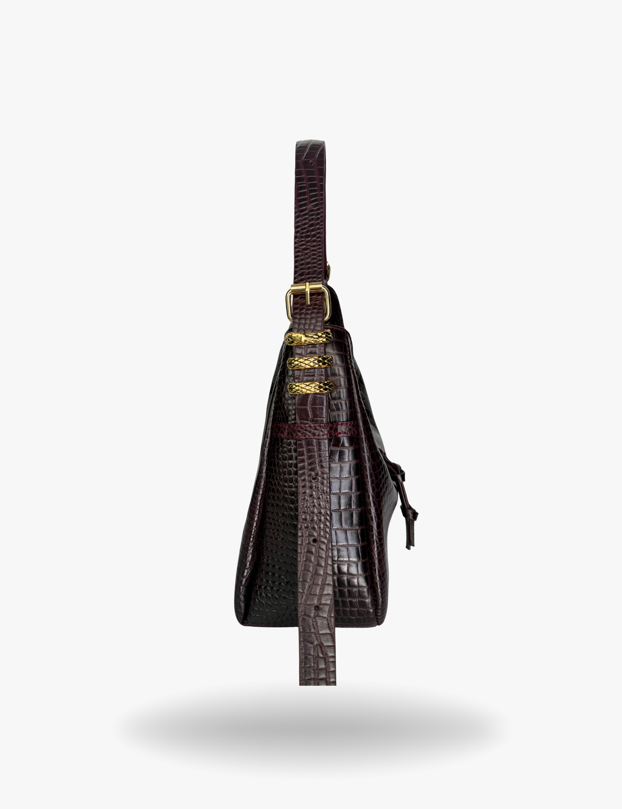The Muse Oracle Hiss Black Cherry Lizard