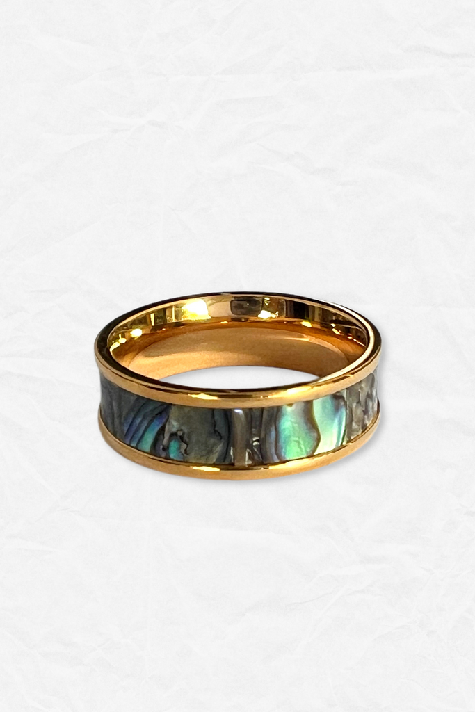 Abalone ring