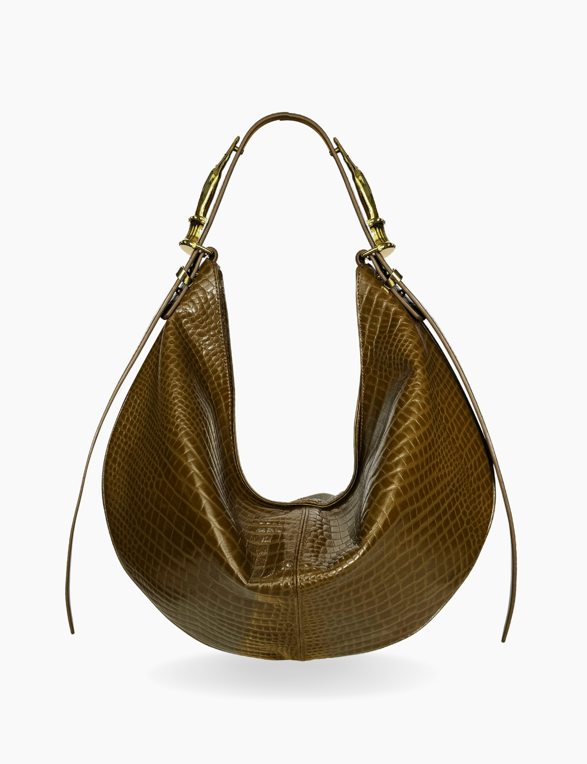 The Maxi Hobo Gilded Lure Ocre