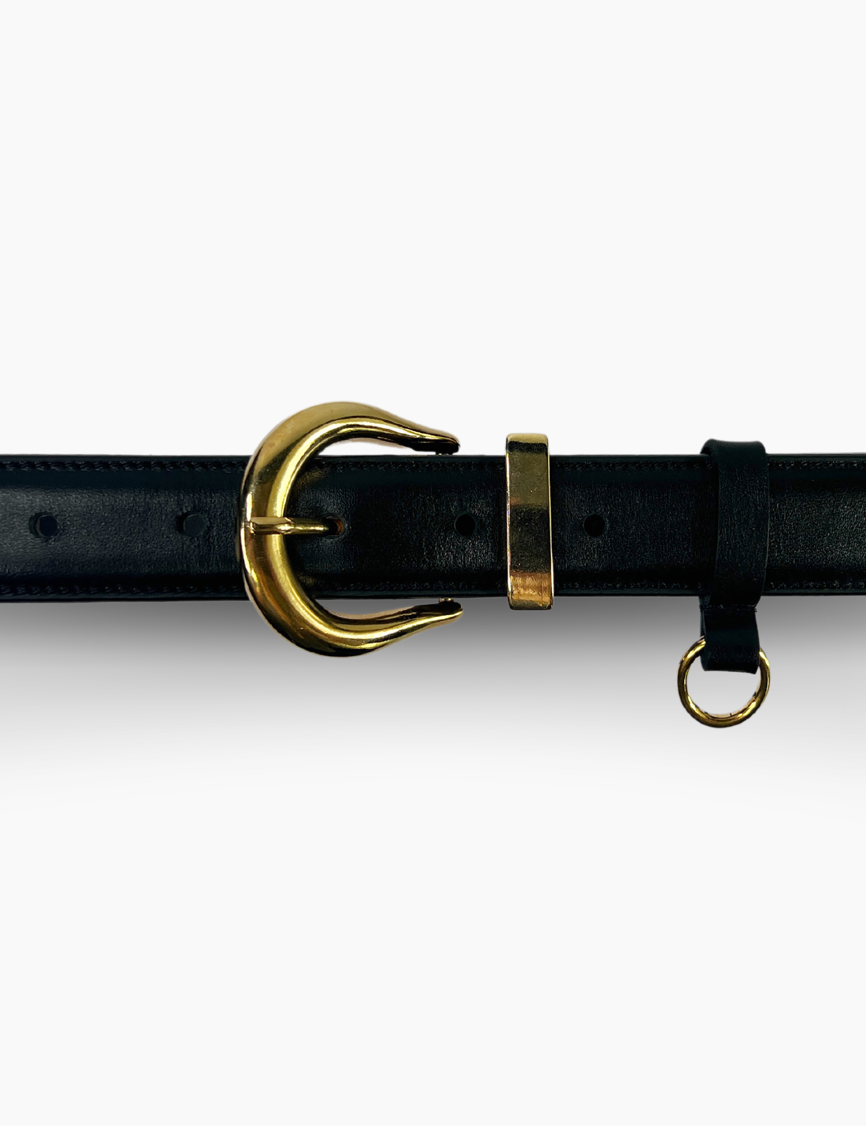 Mini noir belt