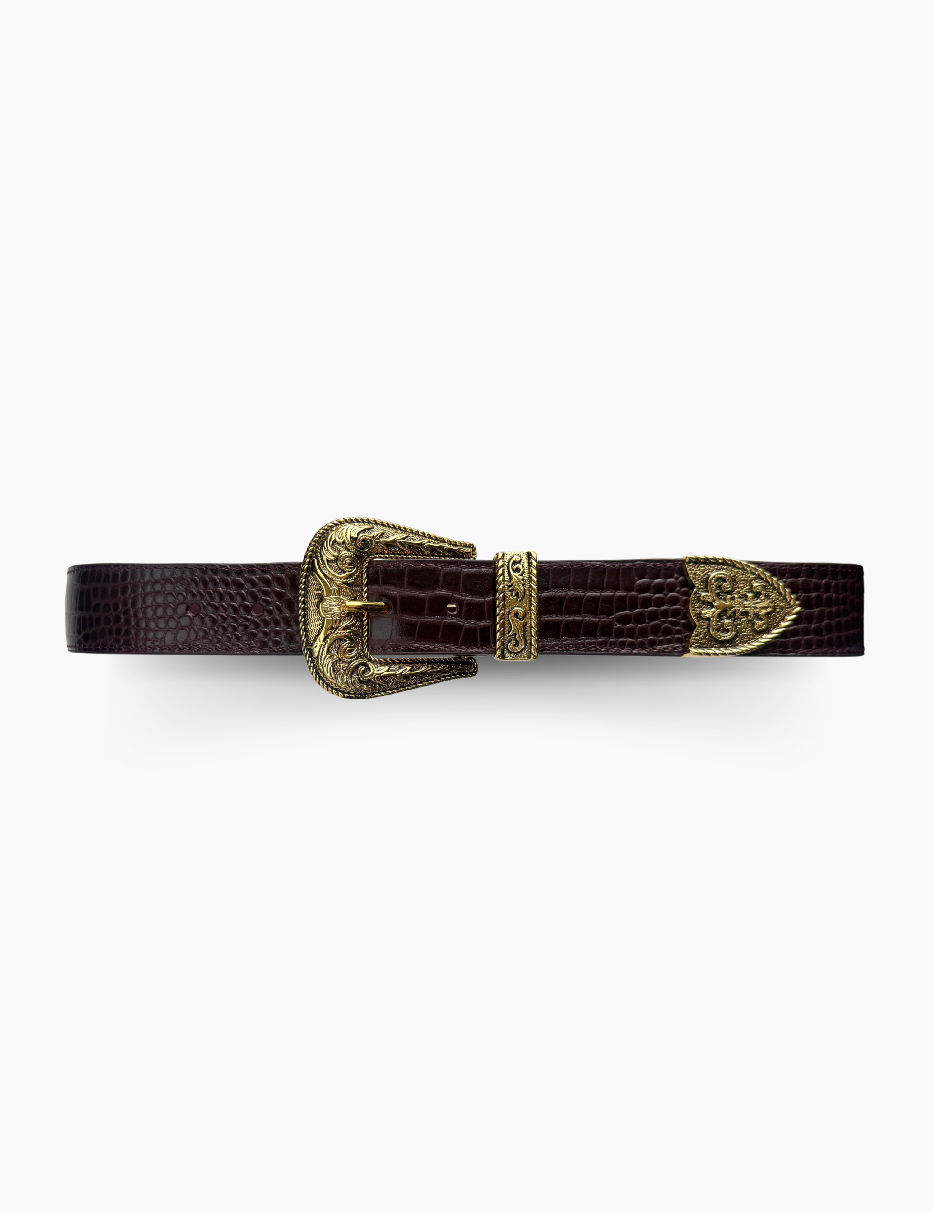 Western Belt Black Cherry Lizard