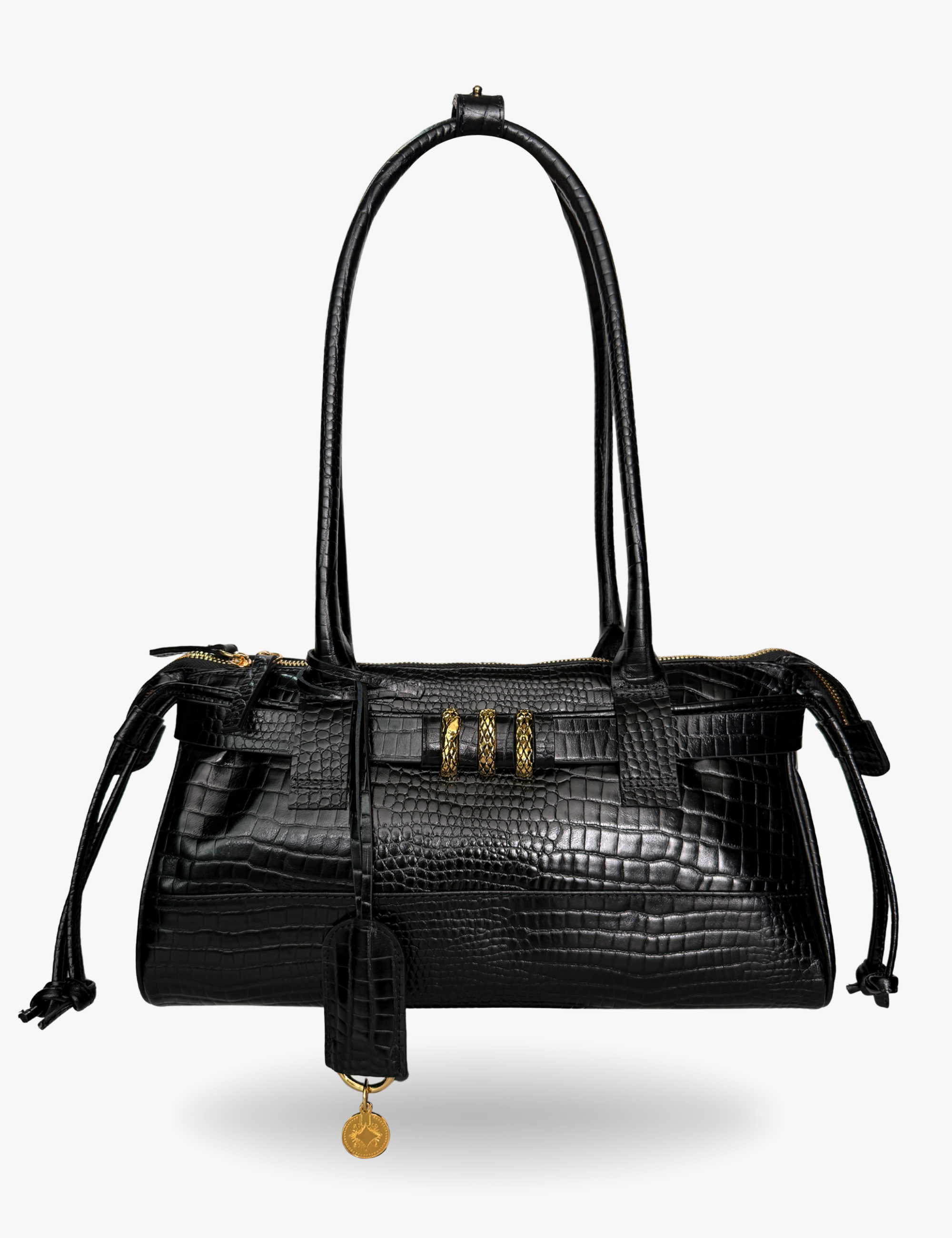 The East West Oracle Hiss Bag Black