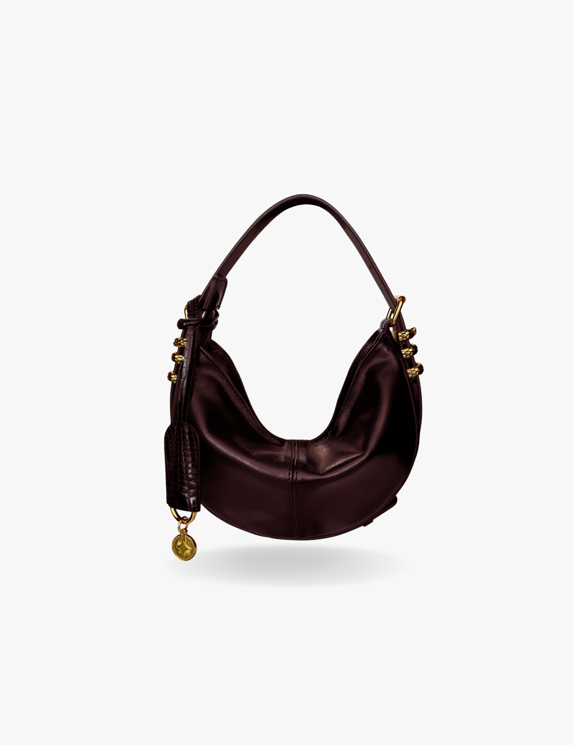 Mini Hobo Oracle Hiss Black Cherry Smooth