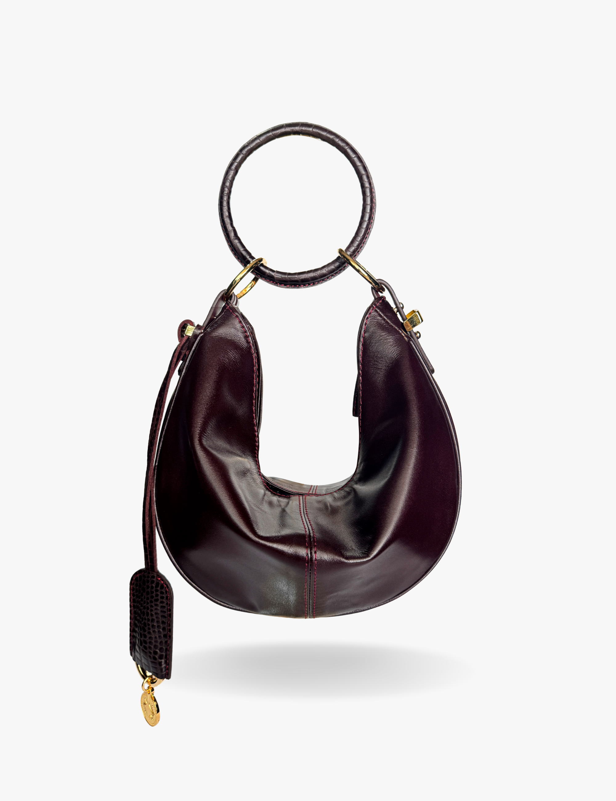 The Midi Ivy Black Cherry Smooth