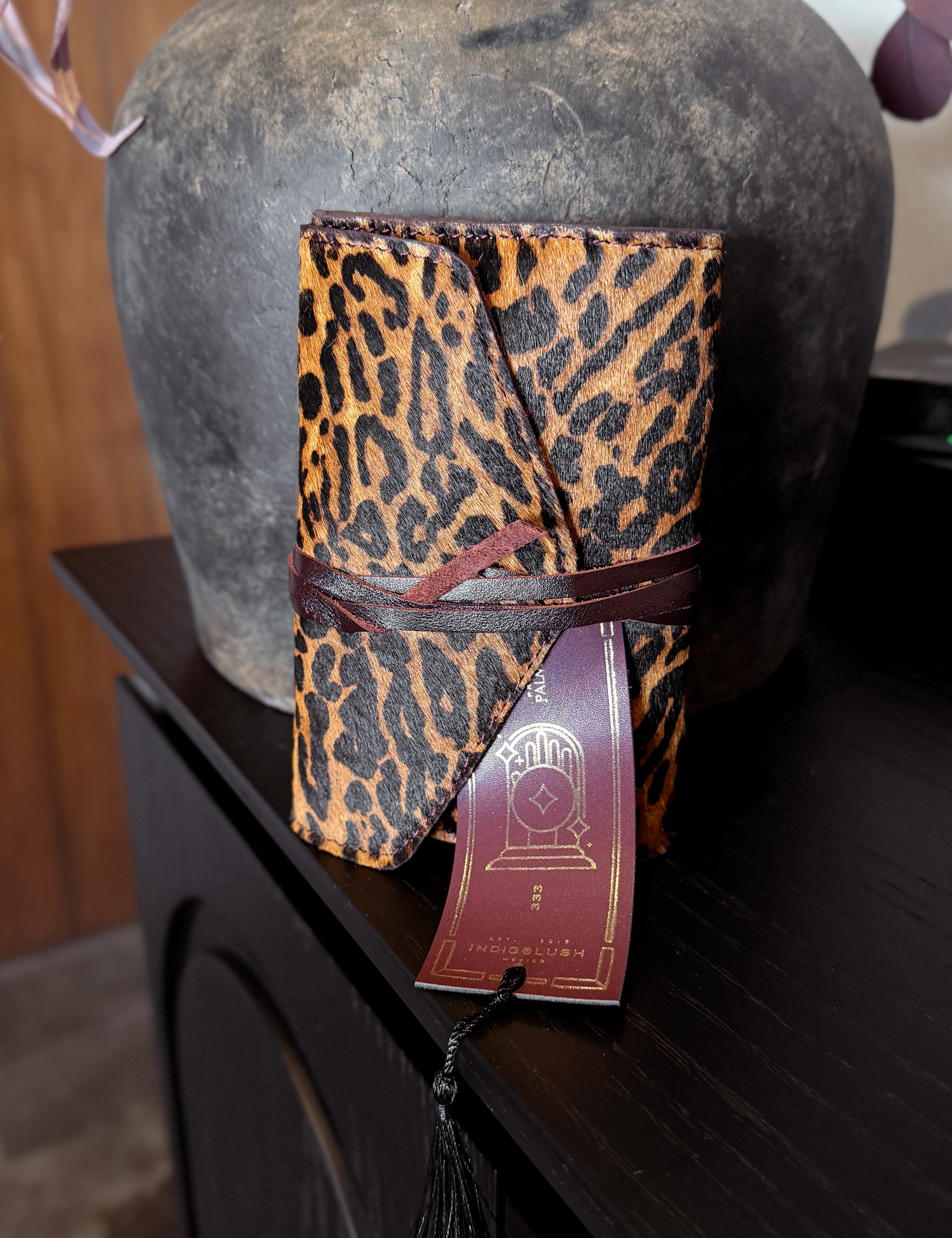 The Pocket Private Archive Journal Leopard