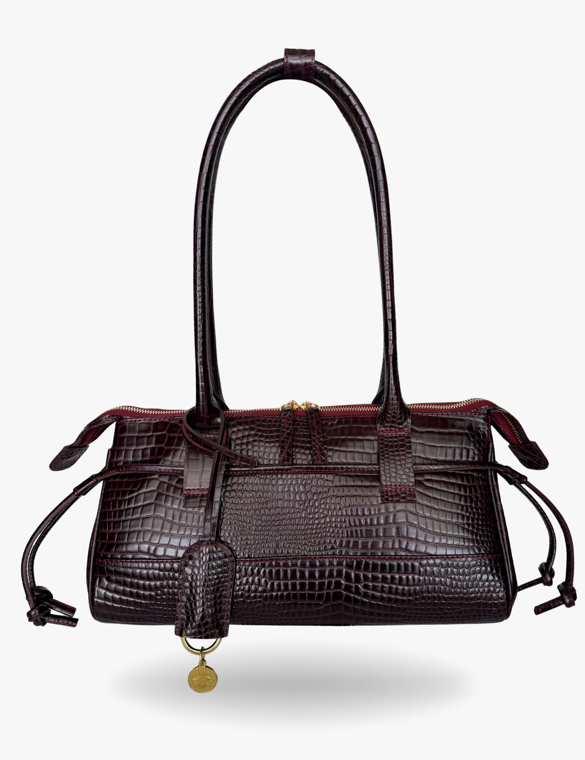 The East West Bag Black Cherry