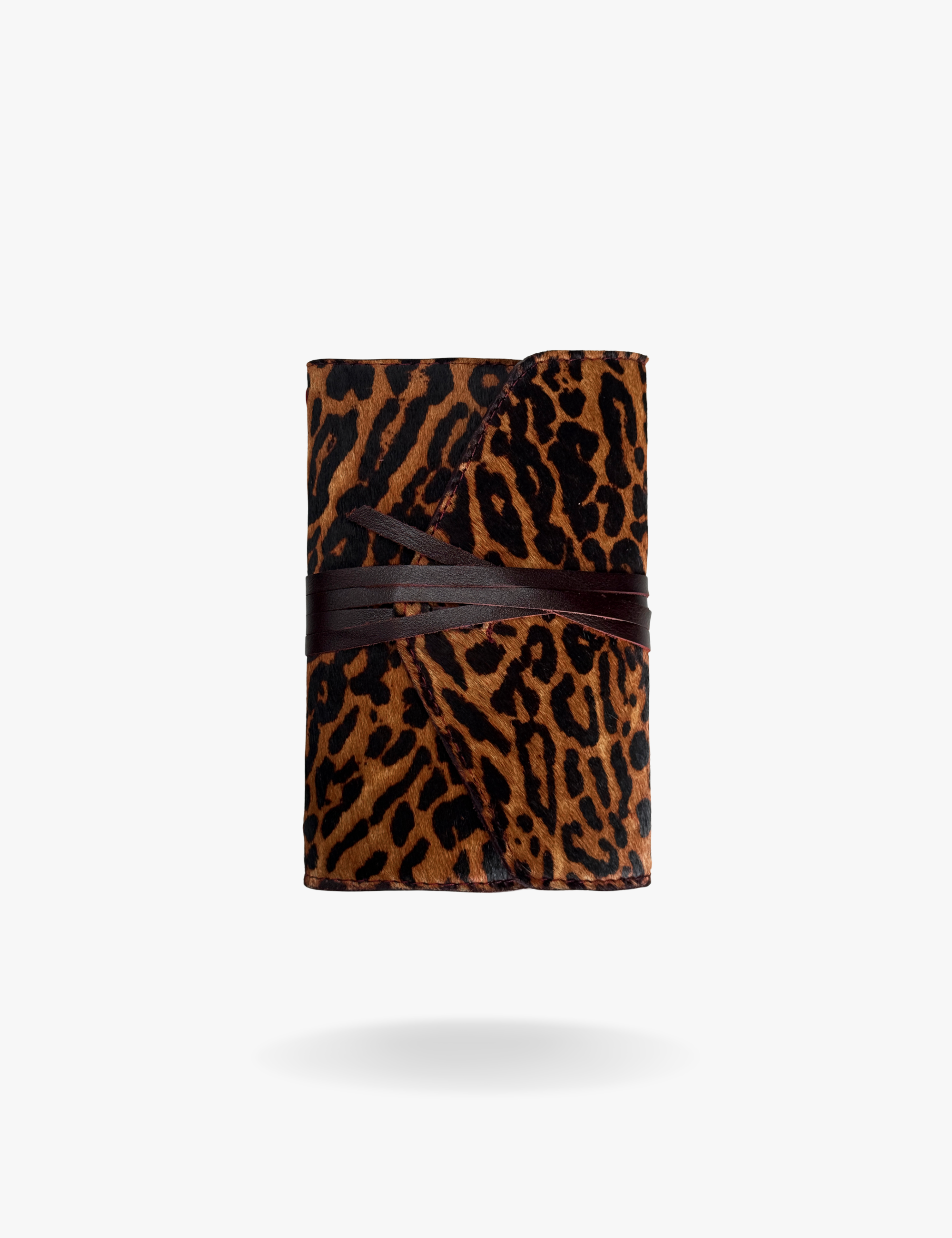 The Pocket Private Archive Journal Leopard