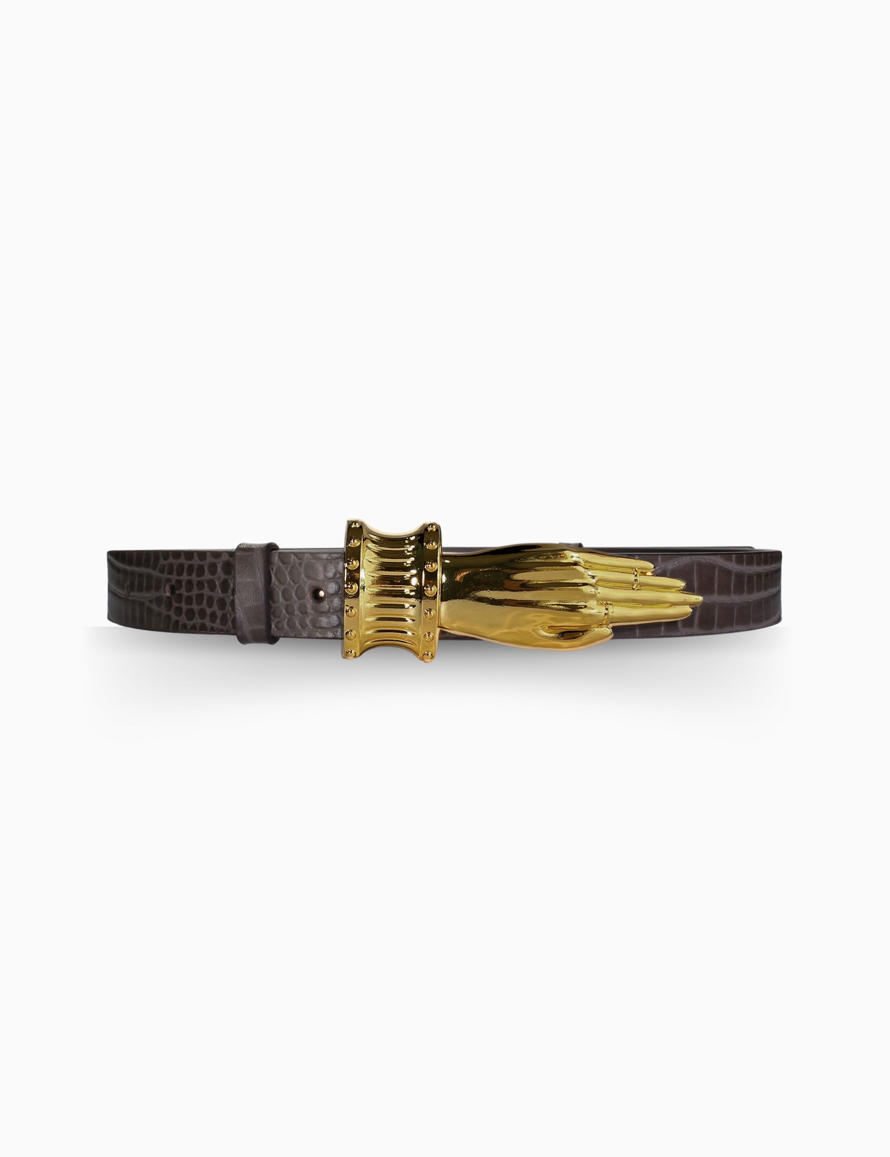 The Gilded Lure Belt Taupe