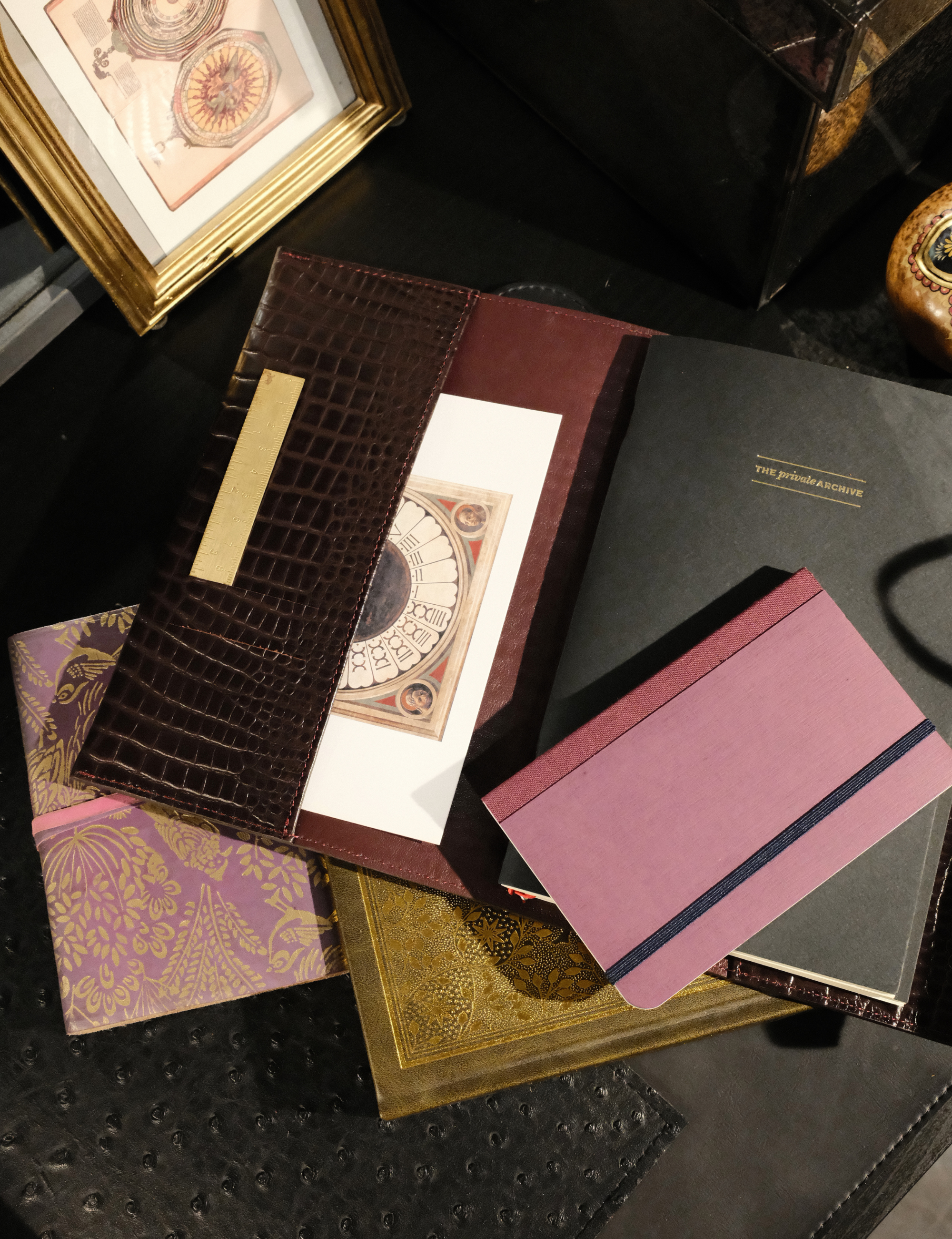 The Private Archive Journal Black Cherry