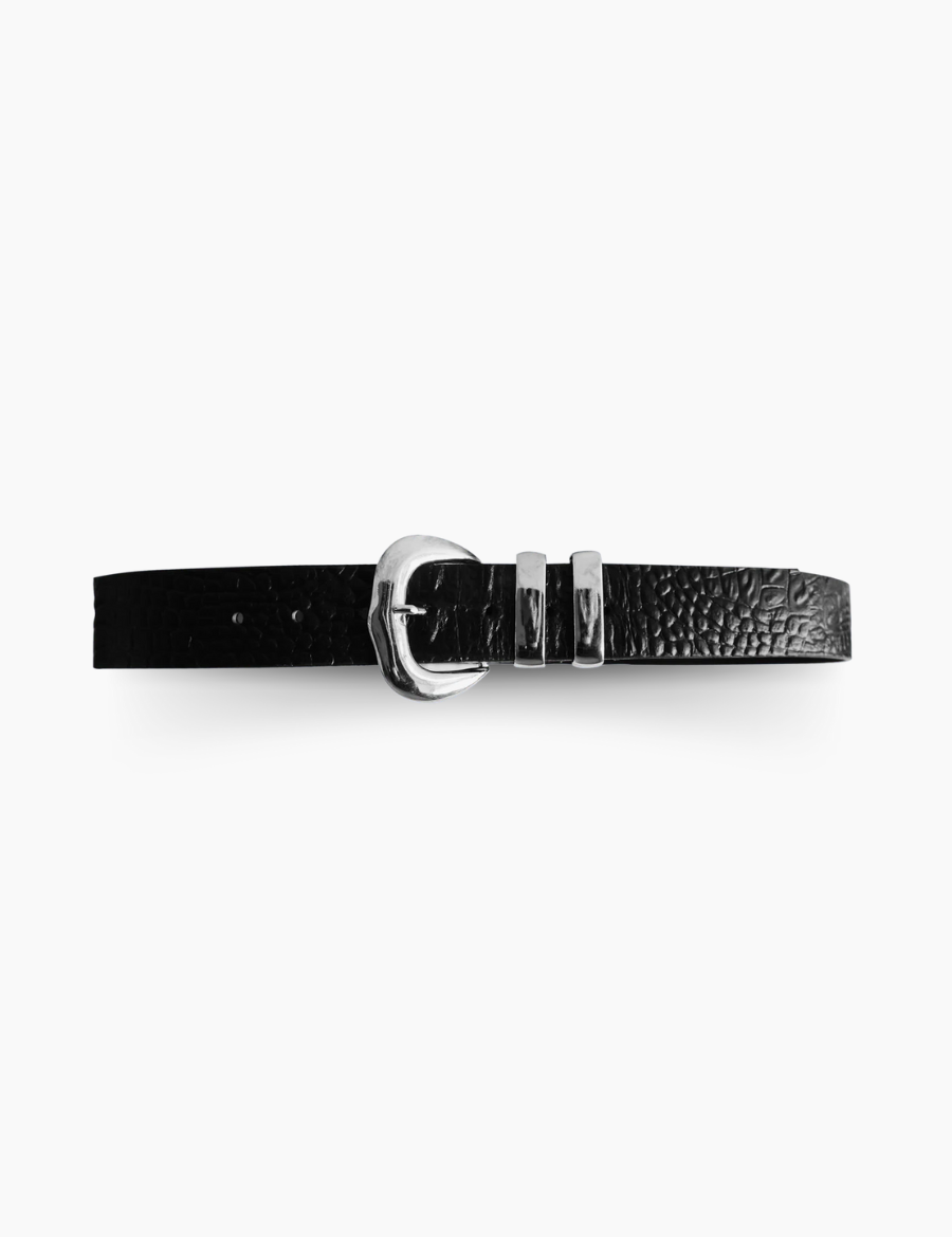 Noir coco black silver