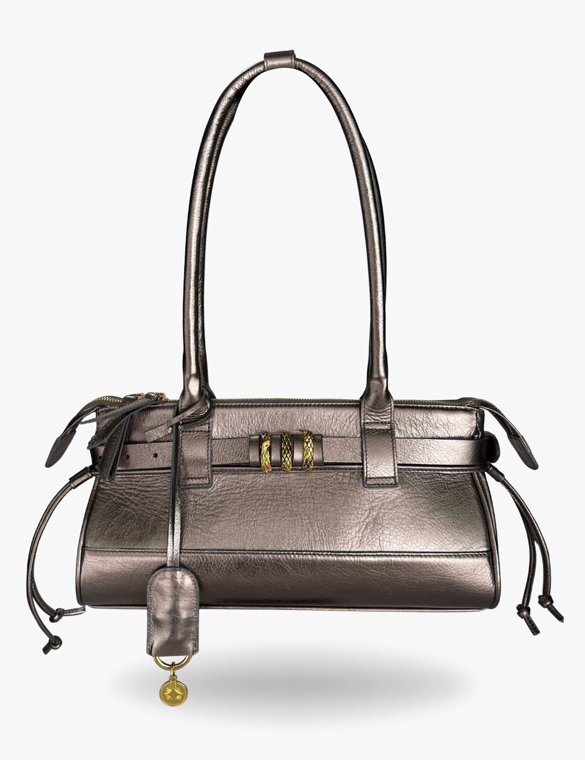 The East West Bag Oracle Hiss Silver
