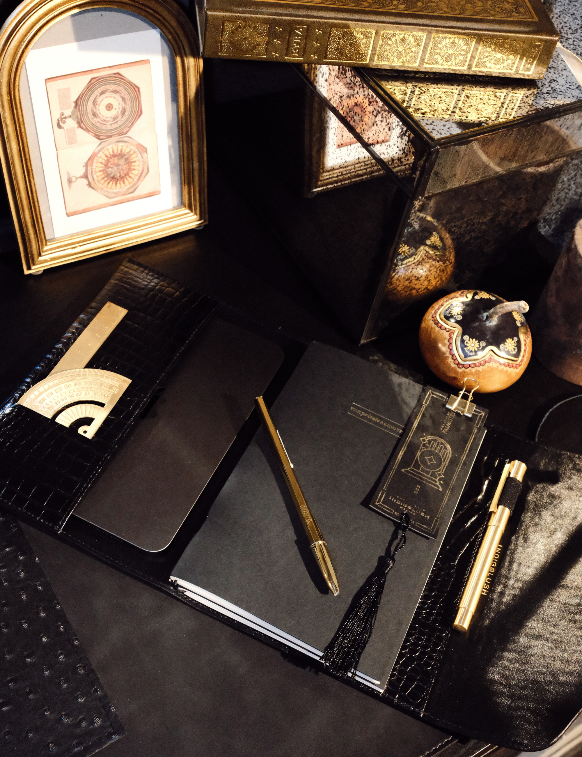 The Private Archive Journal Black