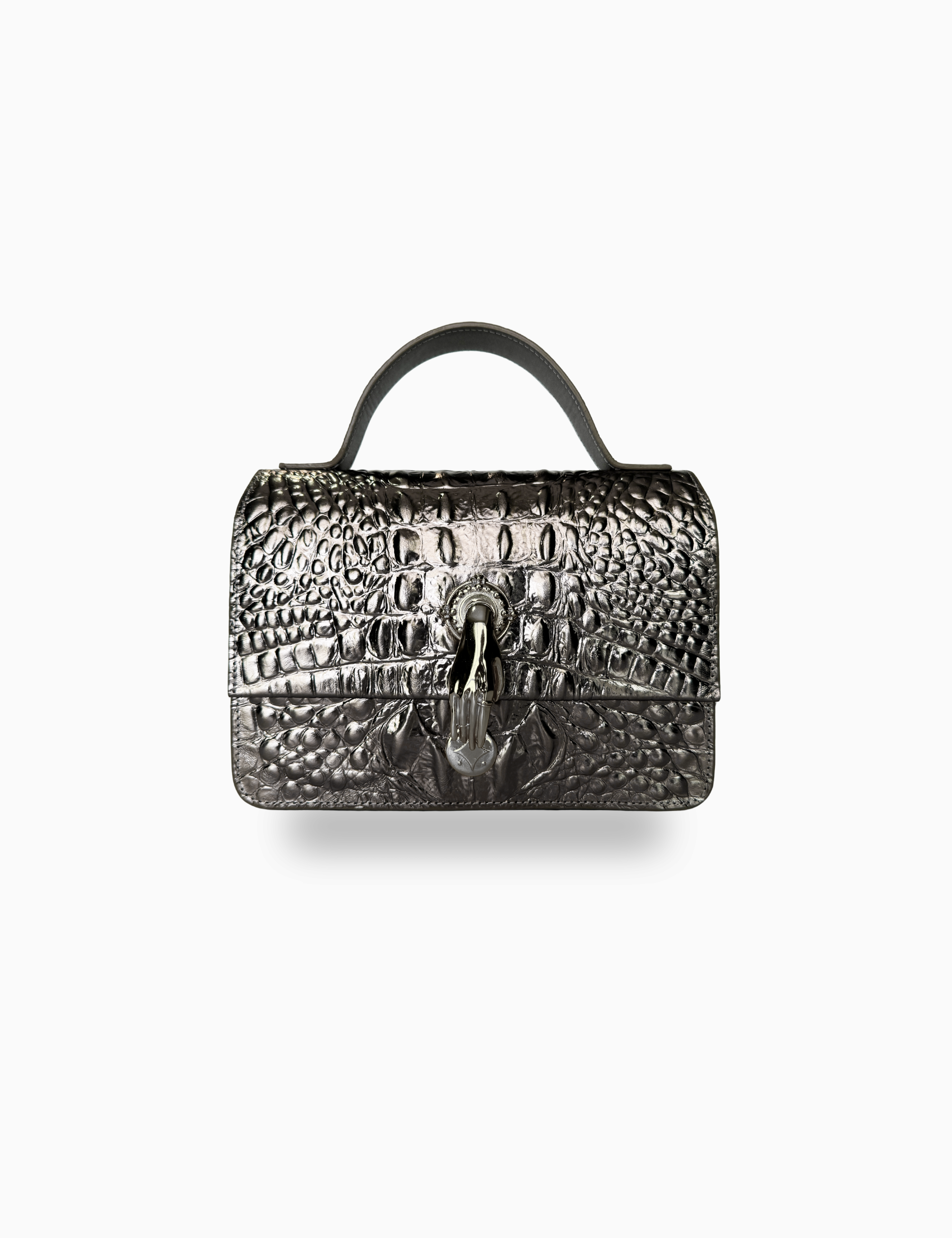 Classic Mini Bag Gilded Lure Silver Silver