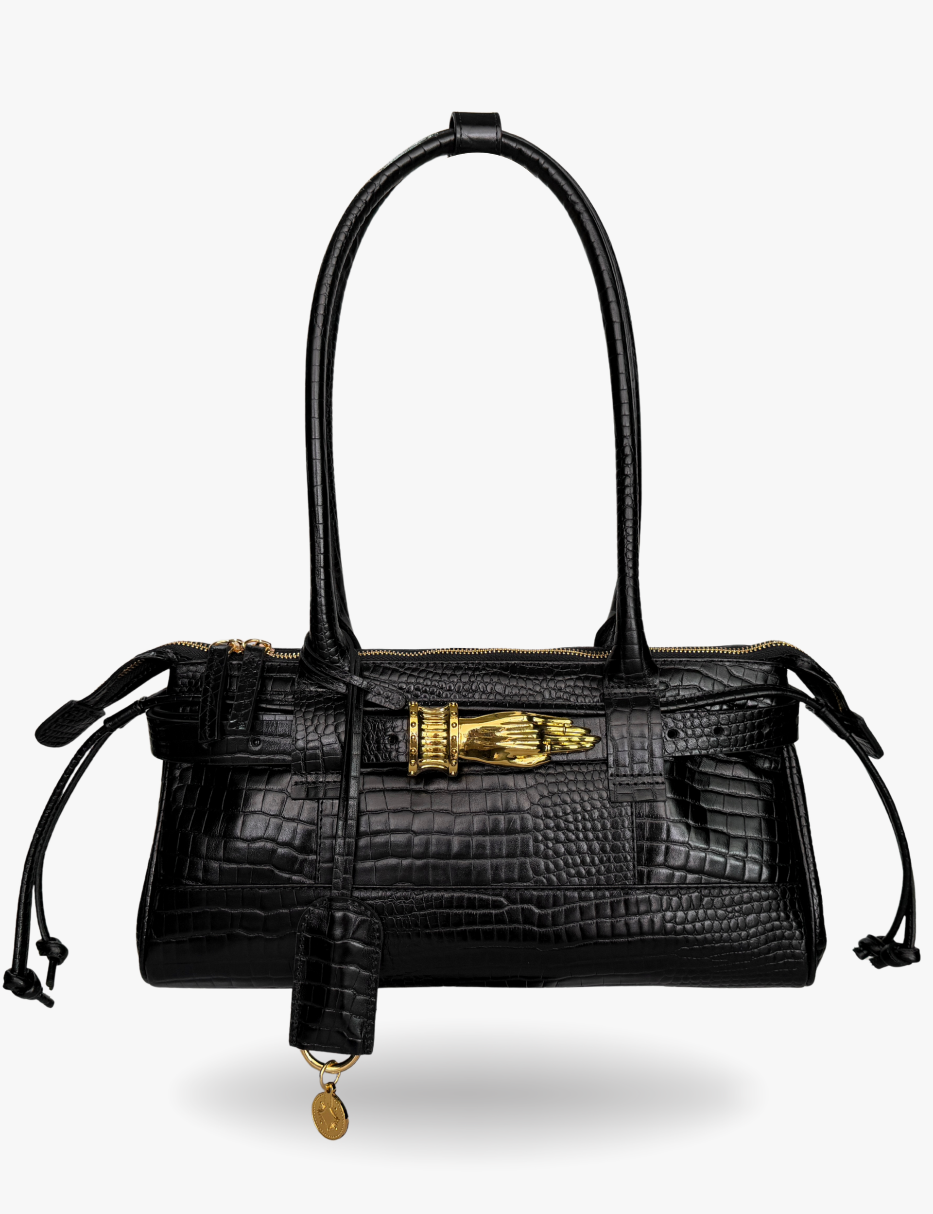 East West Gilded Lure Black