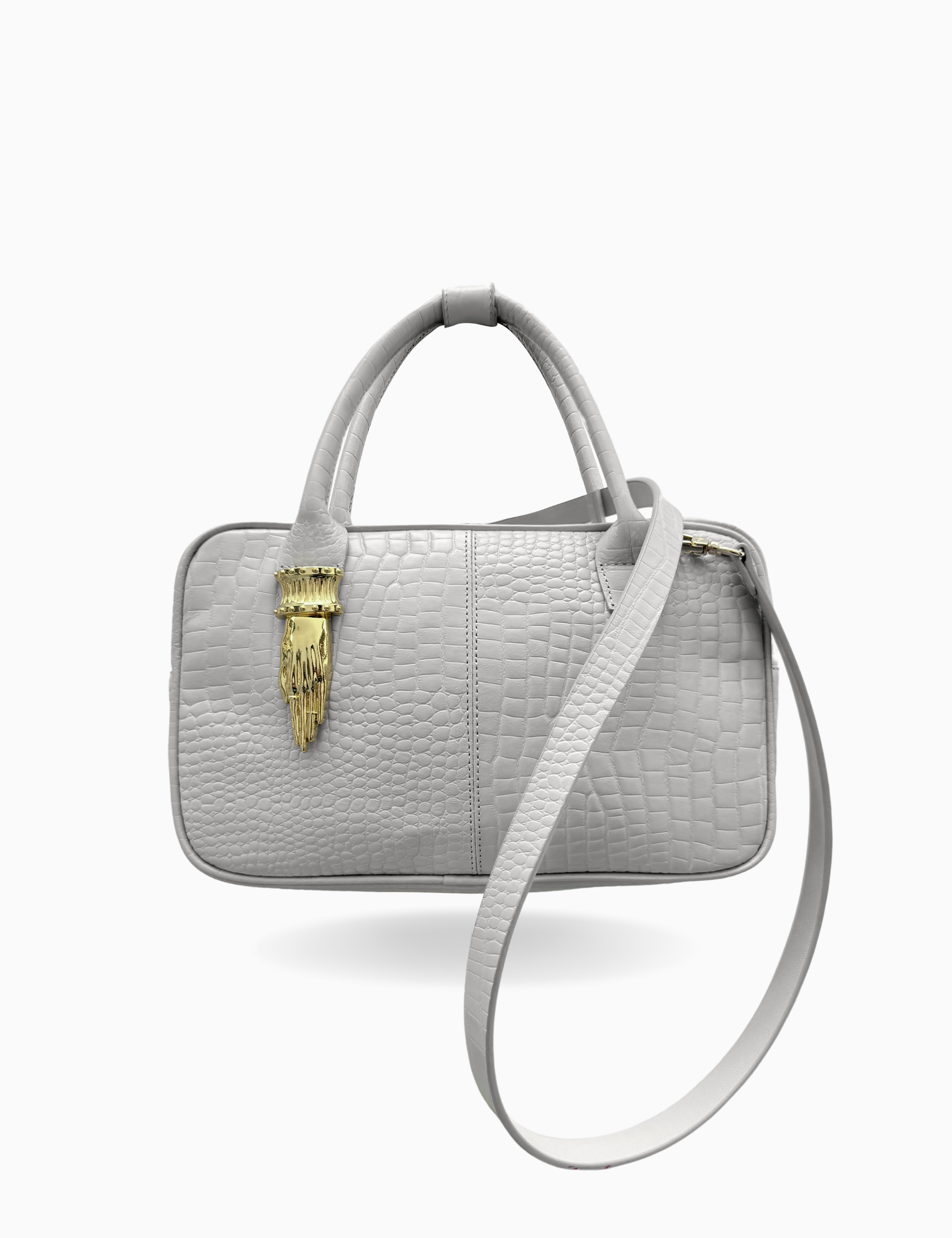 The Dua Crossbody Bag Ivory