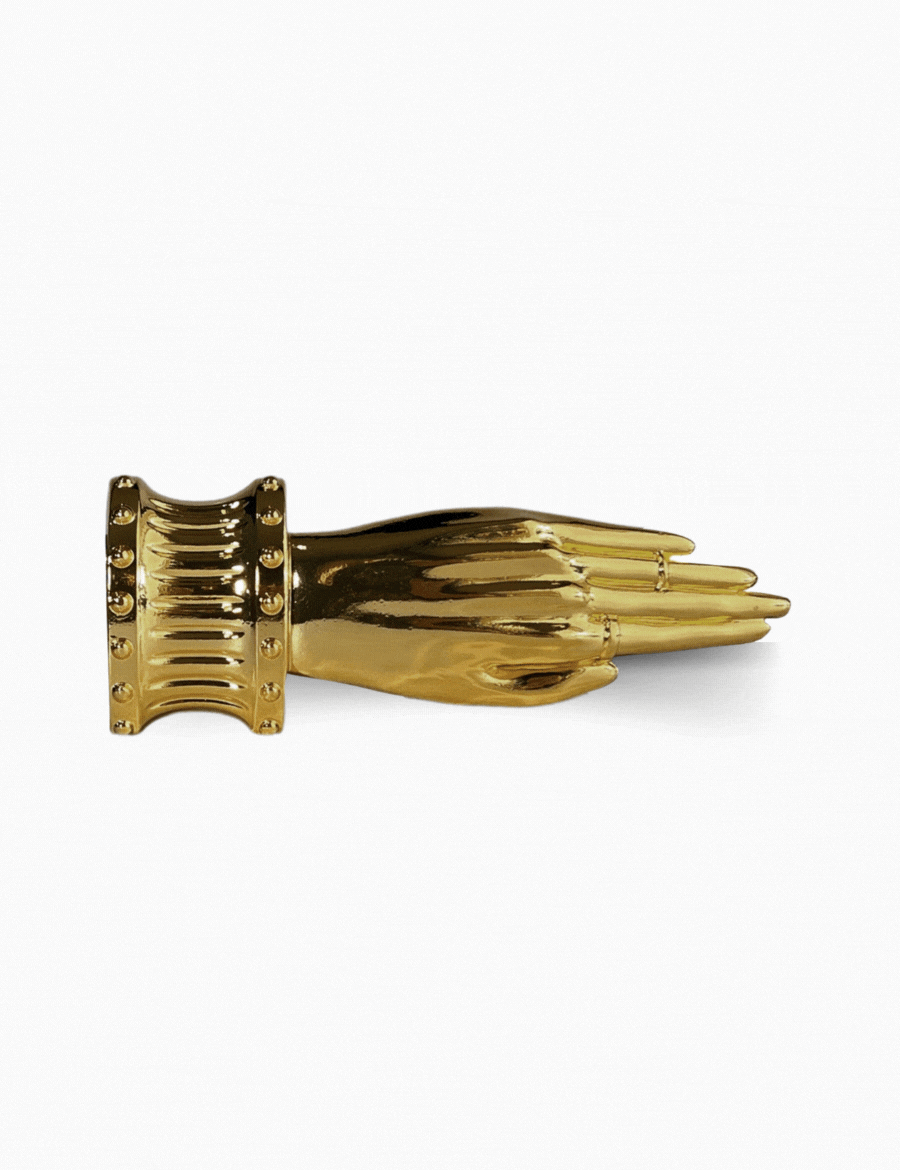 The Gilded Lure Buckle Gold