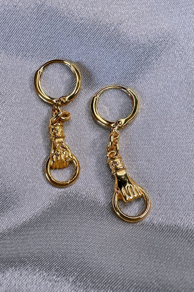 The Gilded Lure Earrings Gold