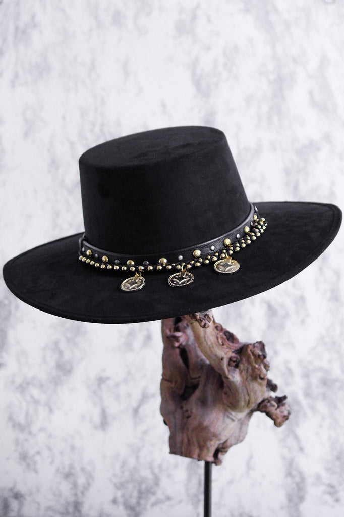 The Jaleo Hat · CORDOBES BLACK