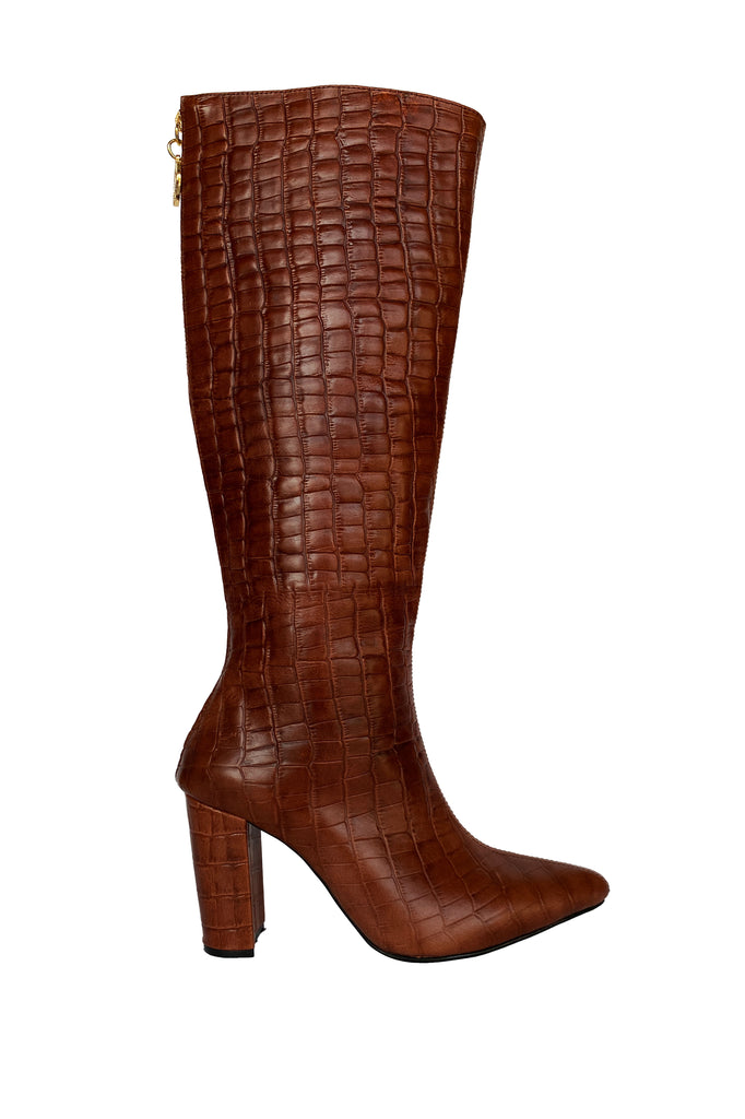 Brown Maxi Boots