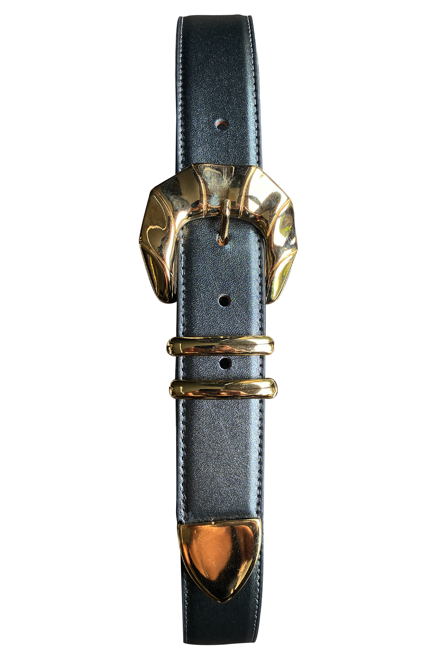 The Victorian belt oxford gold