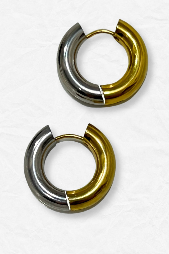 Bold hoops s+g