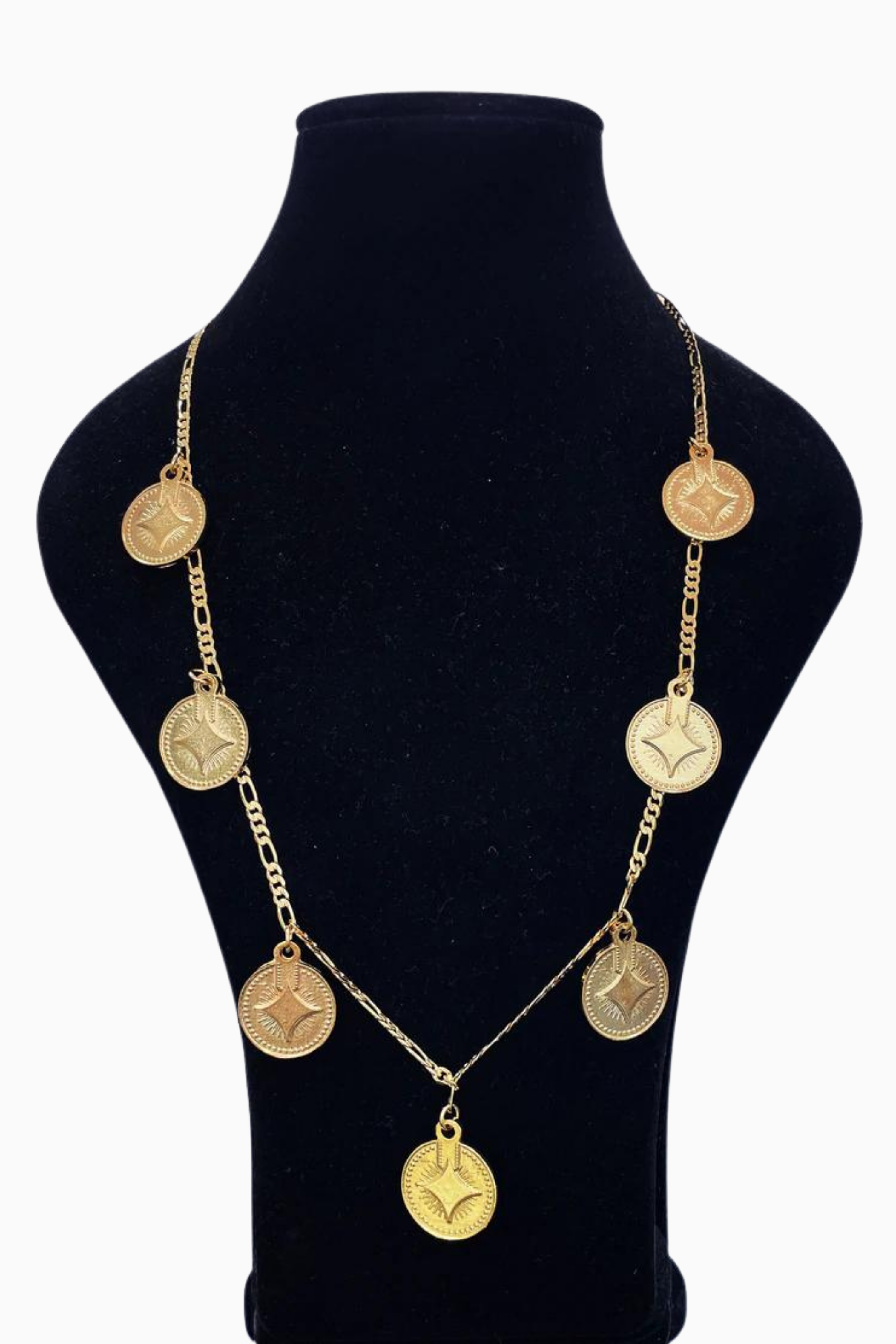 Indi Coin Gold Necklace / Belly Chain